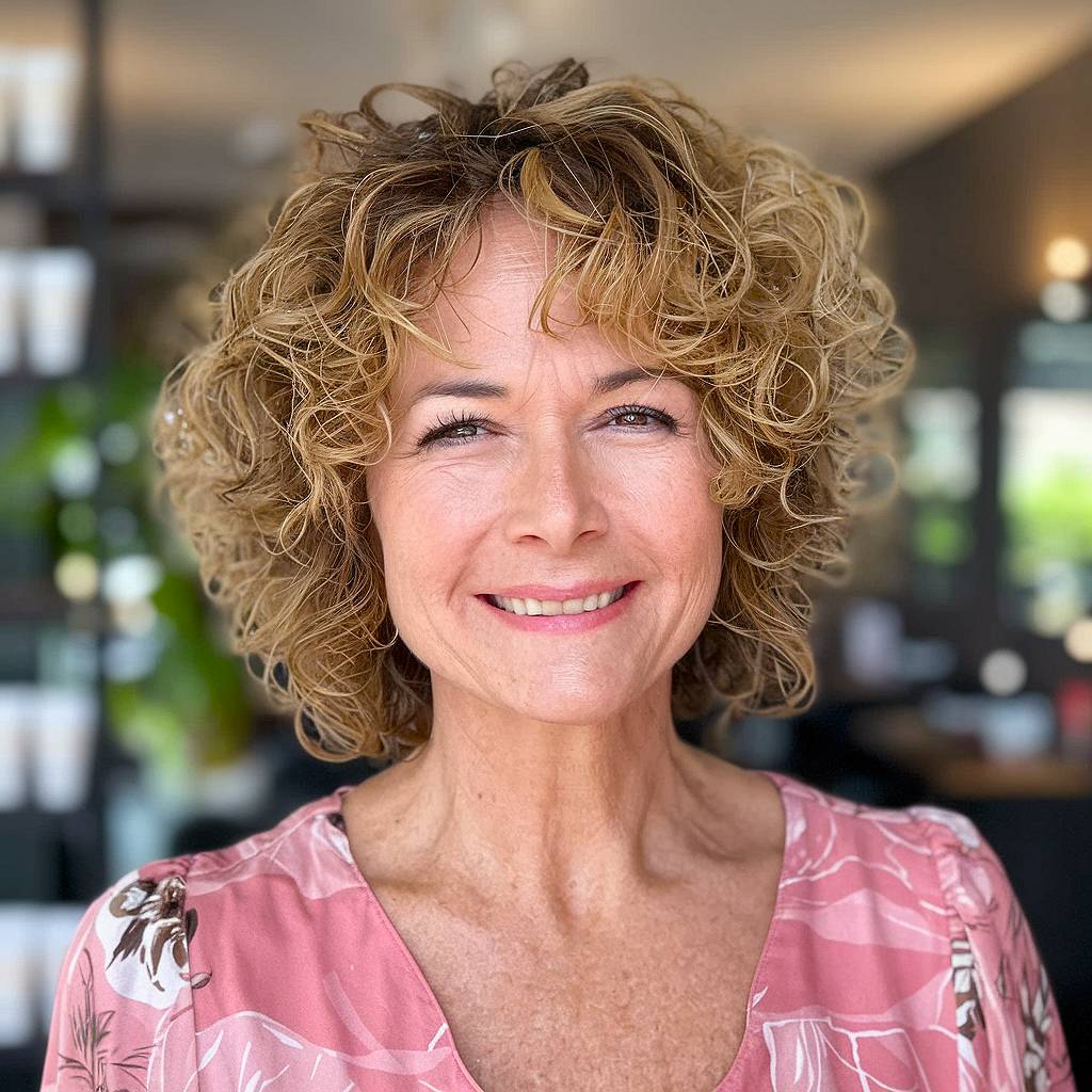 Best Curly Hairstyles for Mature Women in 2026: Volume & Vitality