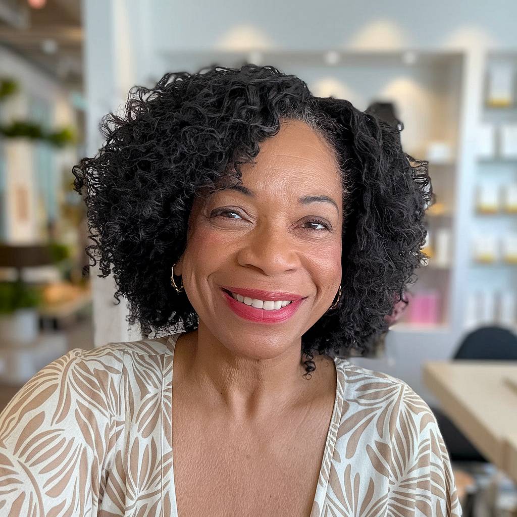 Best Curly Hairstyles for Mature Women in 2026: Volume & Vitality