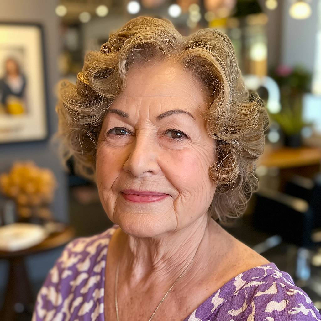Best Curly Hairstyles for Mature Women in 2026: Volume & Vitality