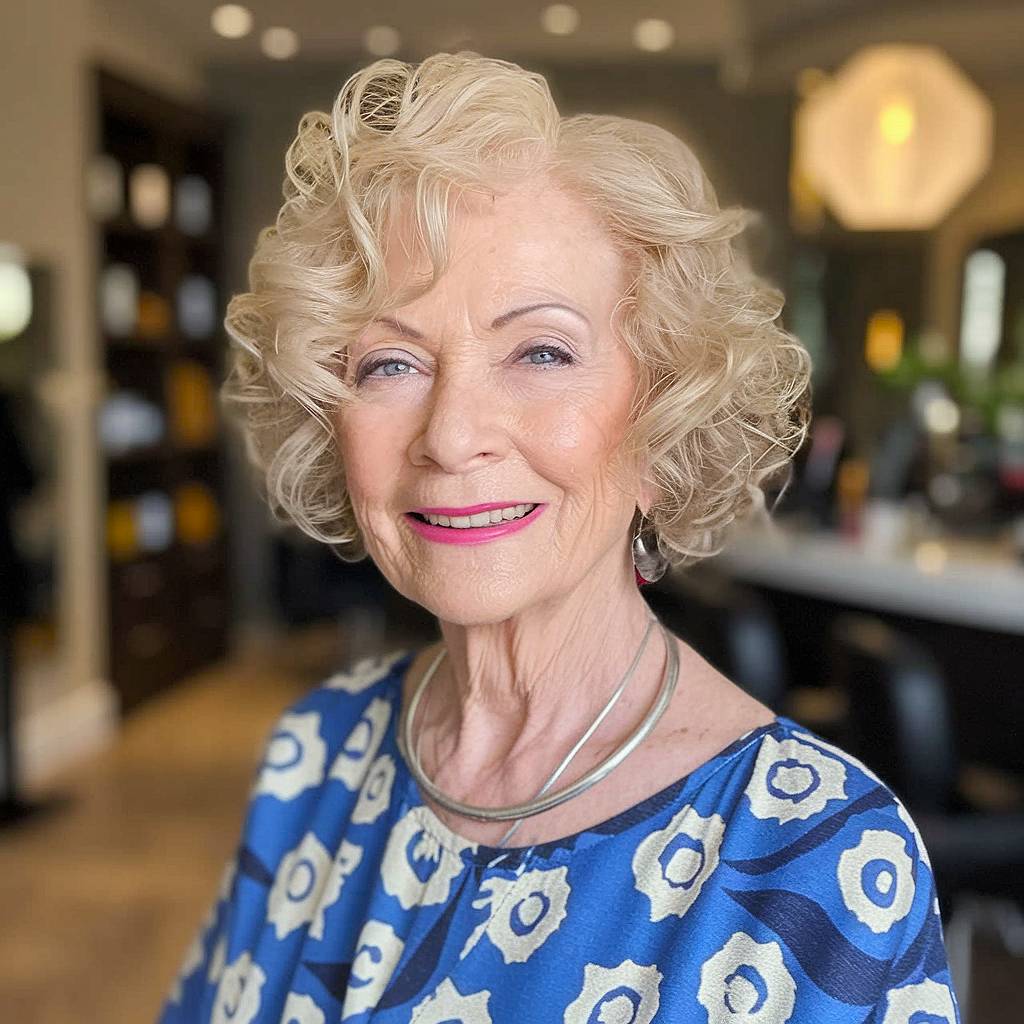 Best Curly Hairstyles for Mature Women in 2026: Volume & Vitality
