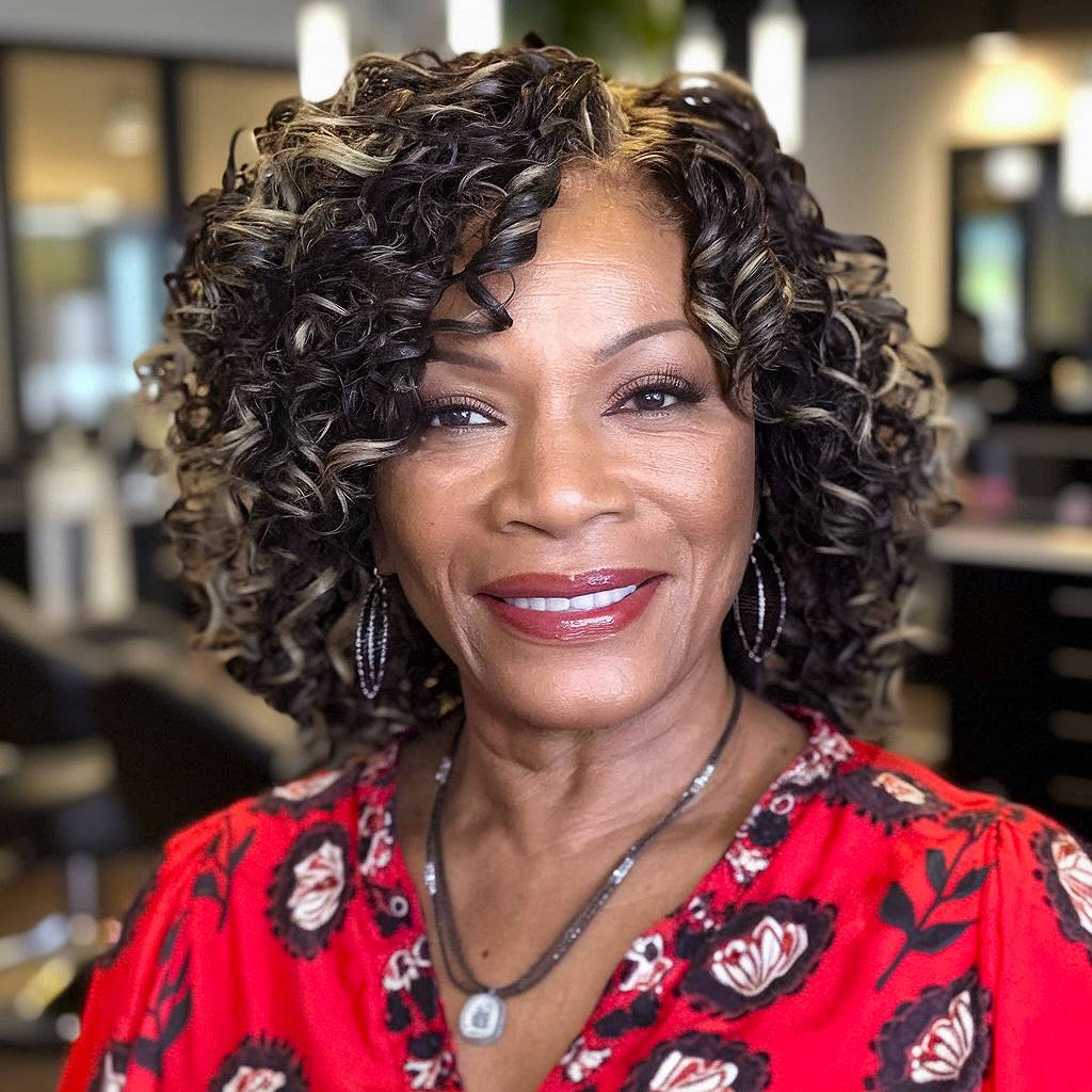 Best Curly Hairstyles for Mature Women in 2026: Volume & Vitality