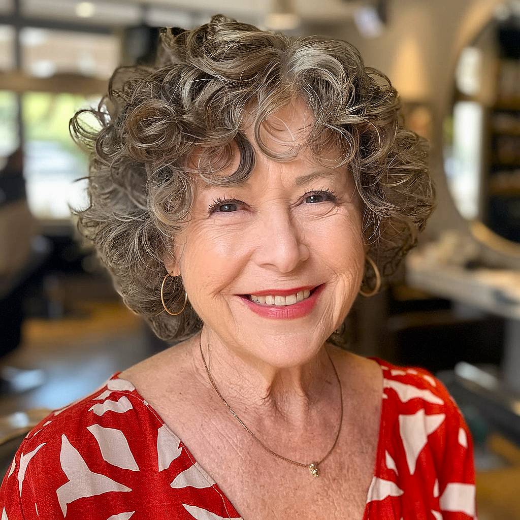 Best Curly Hairstyles for Mature Women in 2026: Volume & Vitality
