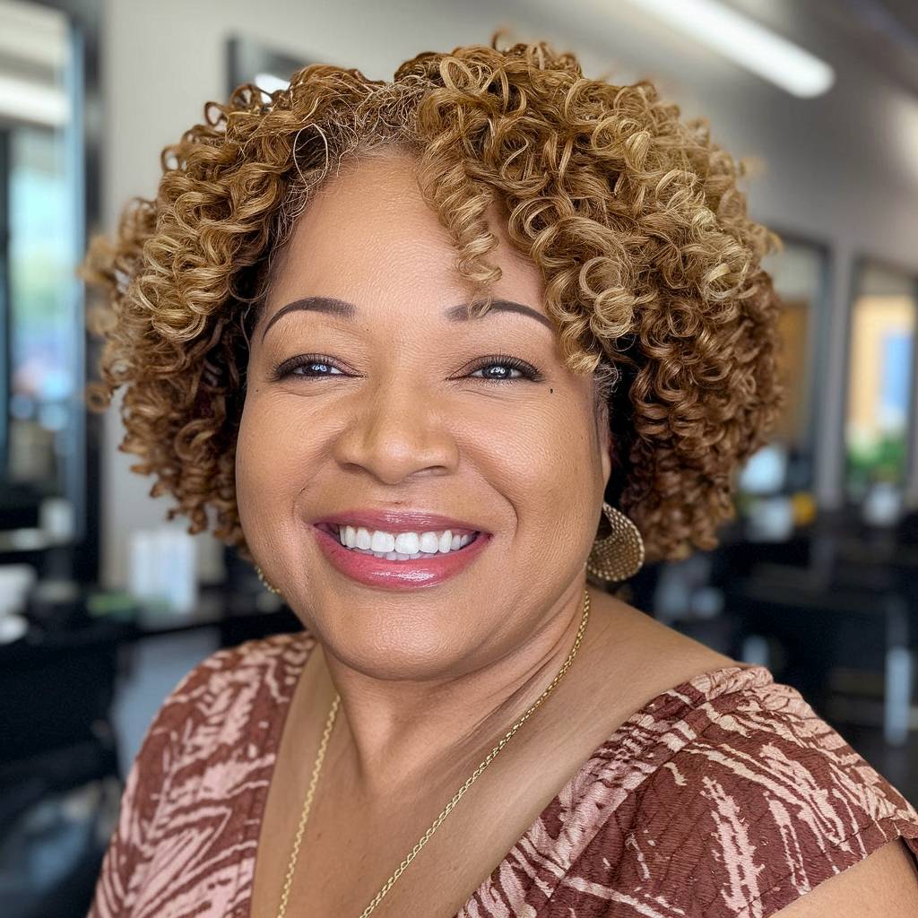 Best Curly Hairstyles for Mature Women in 2026: Volume & Vitality