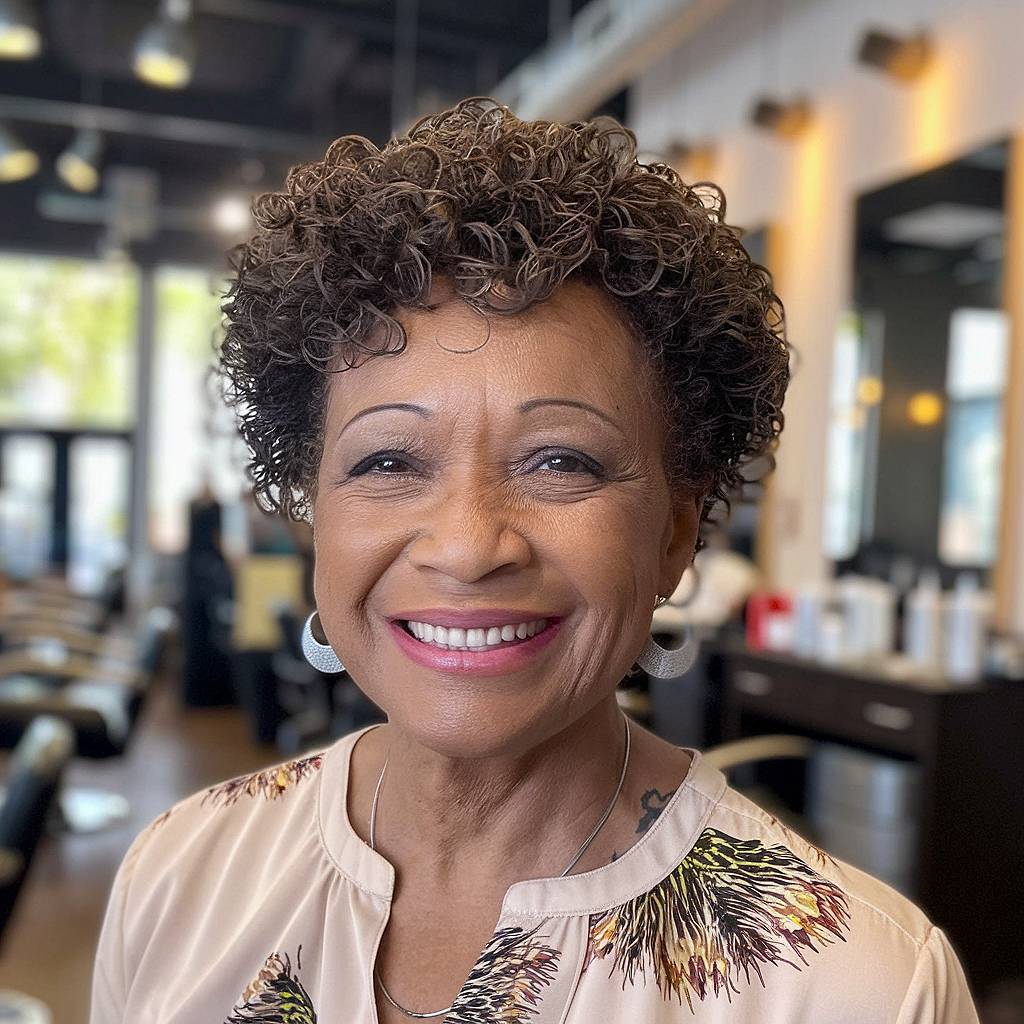 Best Curly Hairstyles for Mature Women in 2026: Volume & Vitality