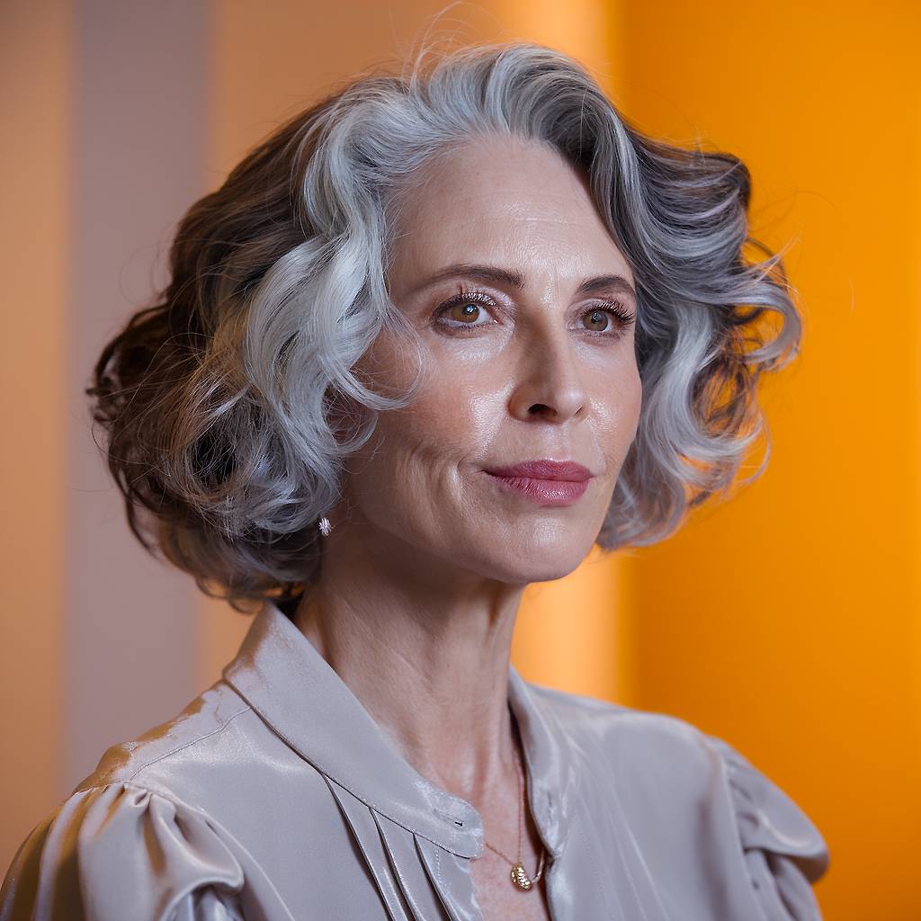 Best Curly Hairstyles for Mature Women in 2026: Volume & Vitality