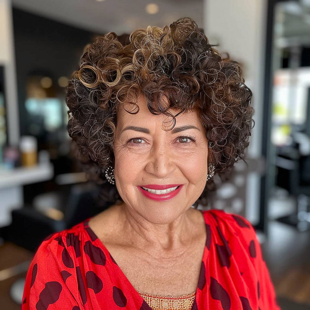 Best Curly Hairstyles for Mature Women in 2026: Volume & Vitality
