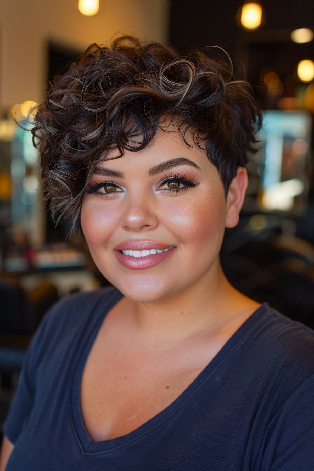 Best Curly Hairstyles for Round Faces: 2026 Trends & Tips