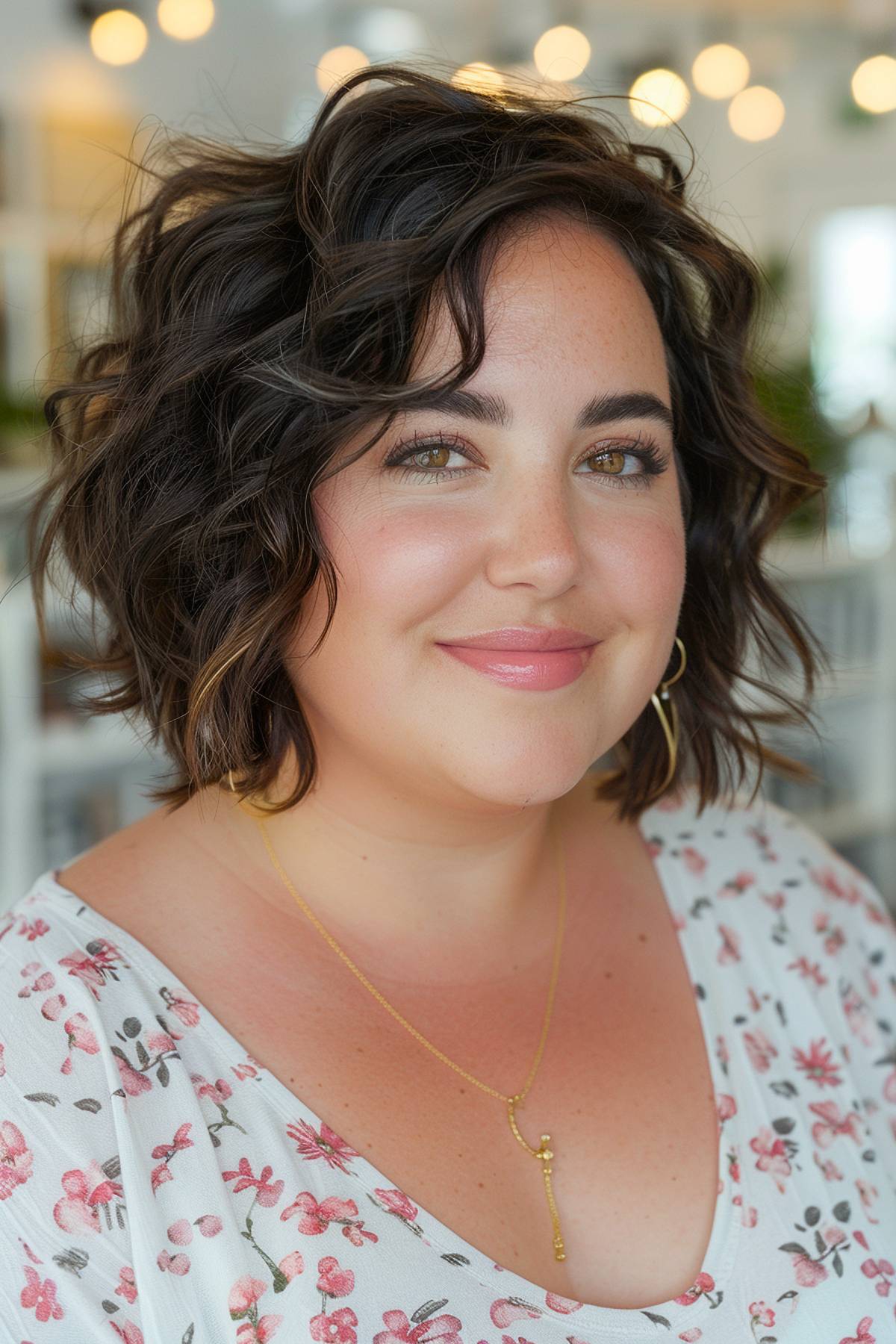 Best Curly Hairstyles for Round Faces: 2026 Trends & Tips