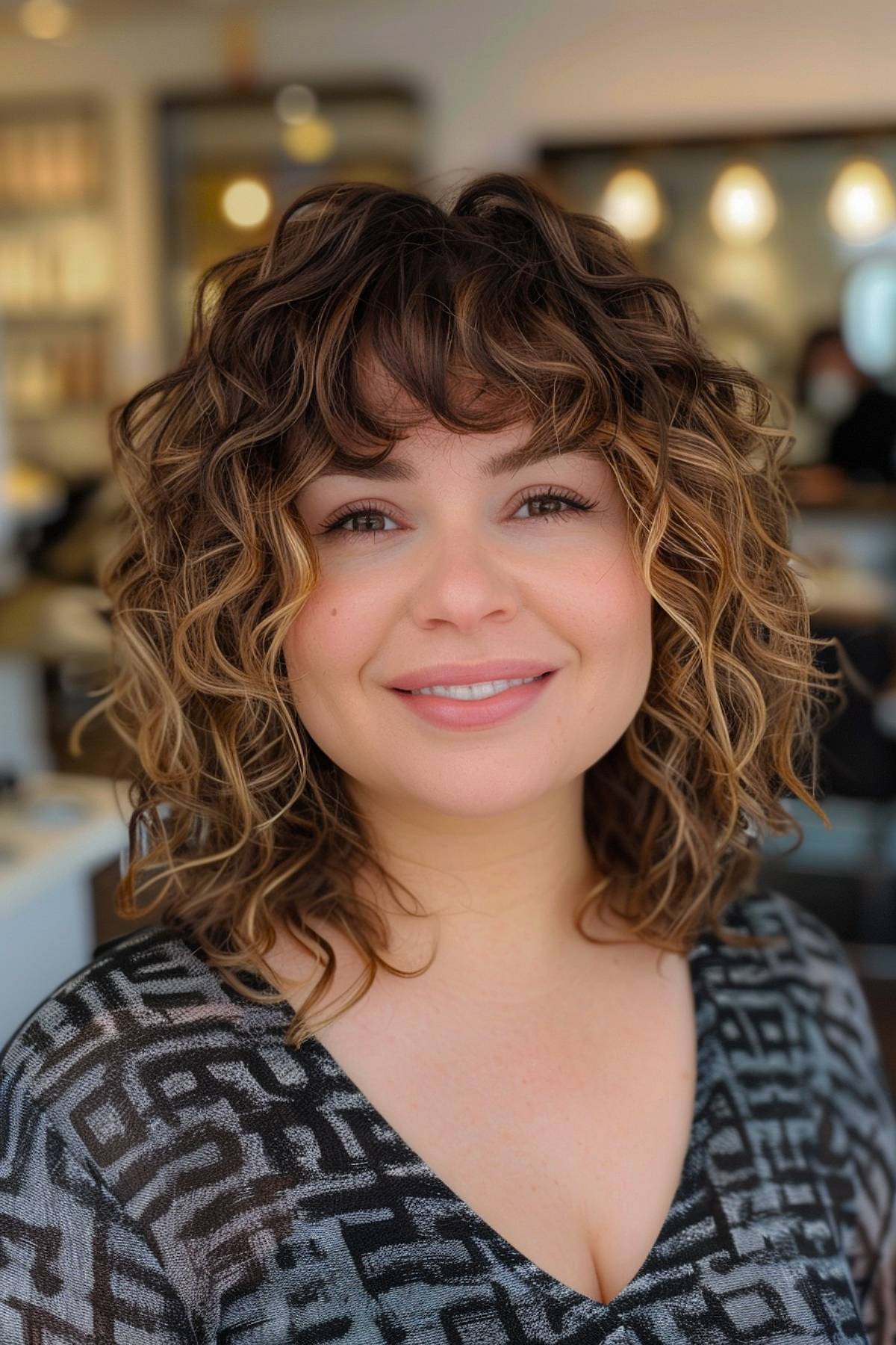 Best Curly Hairstyles for Round Faces: 2026 Trends & Tips
