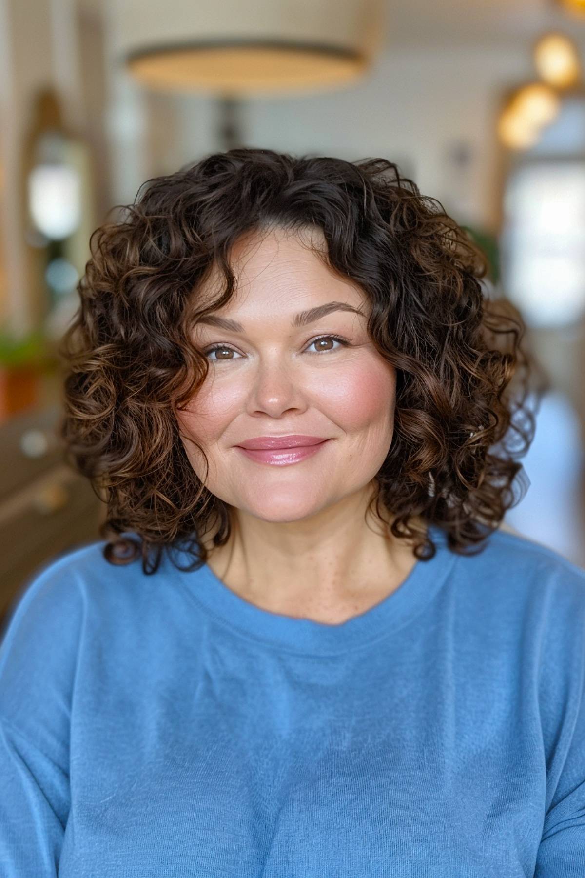 Best Curly Hairstyles for Round Faces: 2026 Trends & Tips
