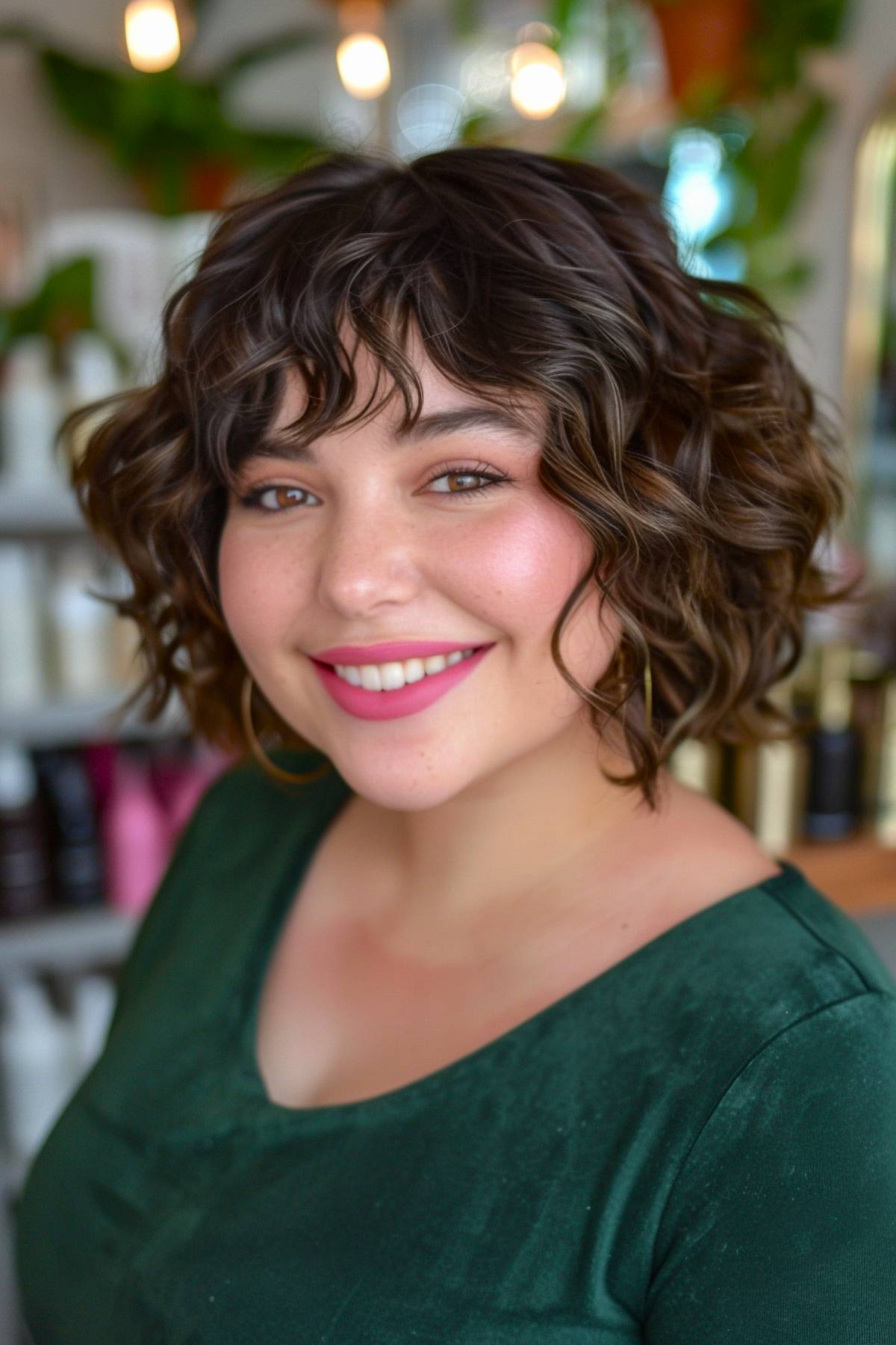 Best Curly Hairstyles for Round Faces: 2026 Trends & Tips