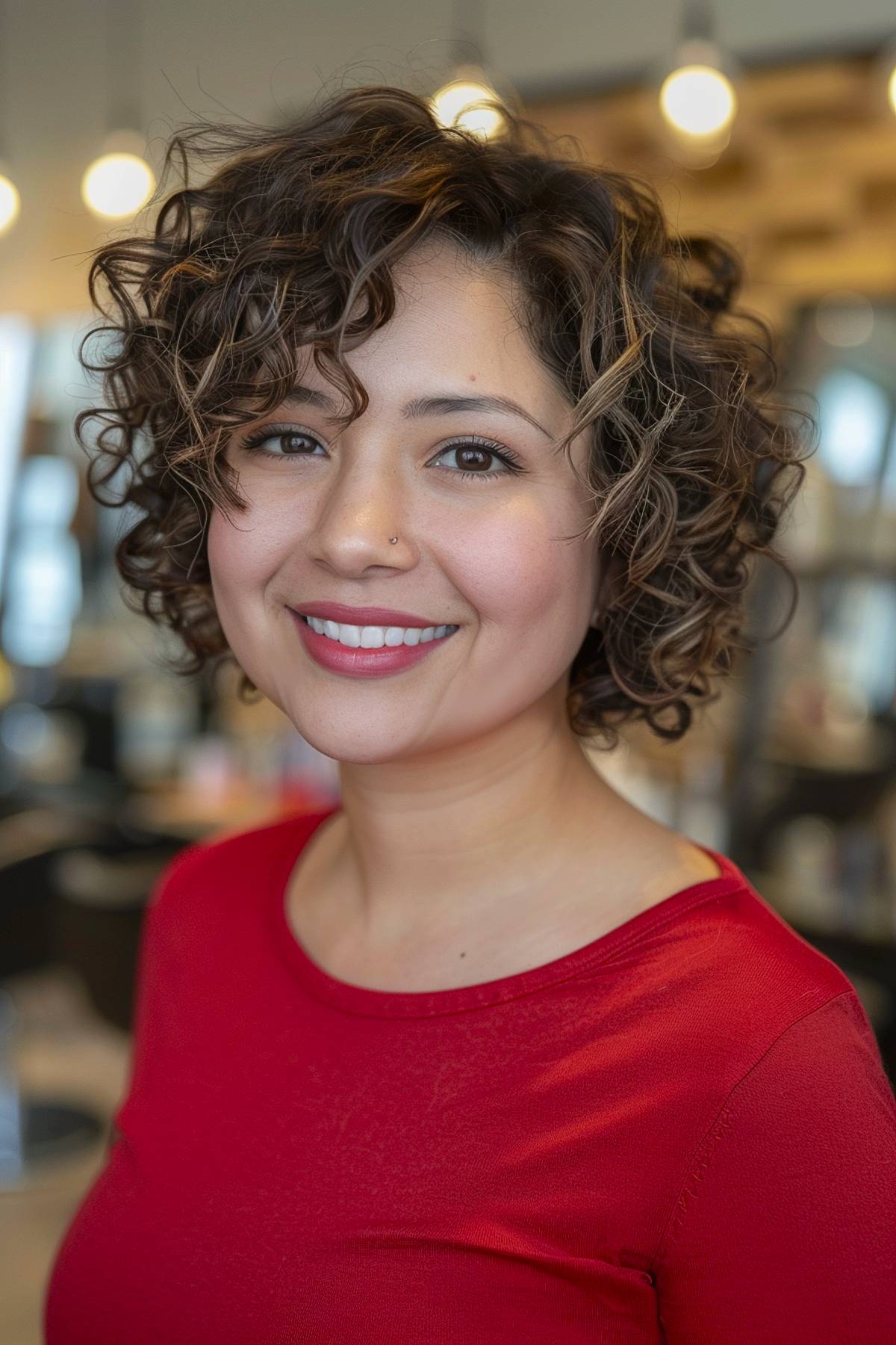 Best Curly Hairstyles for Round Faces: 2026 Trends & Tips