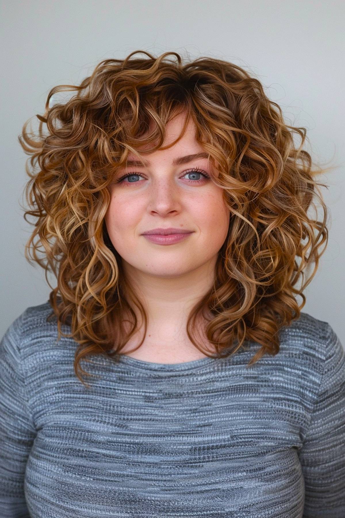 Best Curly Hairstyles for Round Faces: 2026 Trends & Tips
