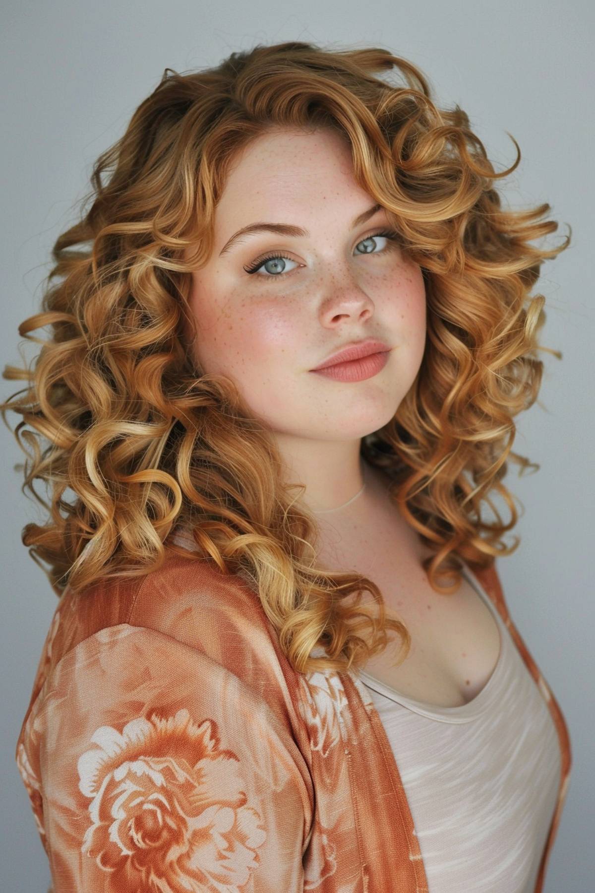 Best Curly Hairstyles for Round Faces: 2026 Trends & Tips