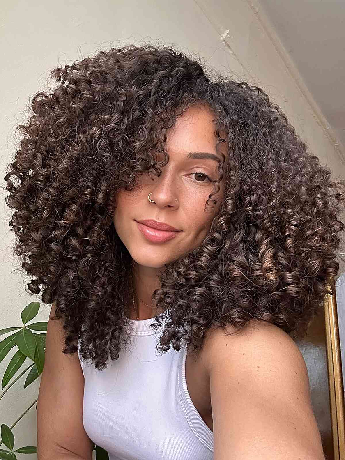 Face-Framing Curly Haircuts: 16+ Ideas for 2026