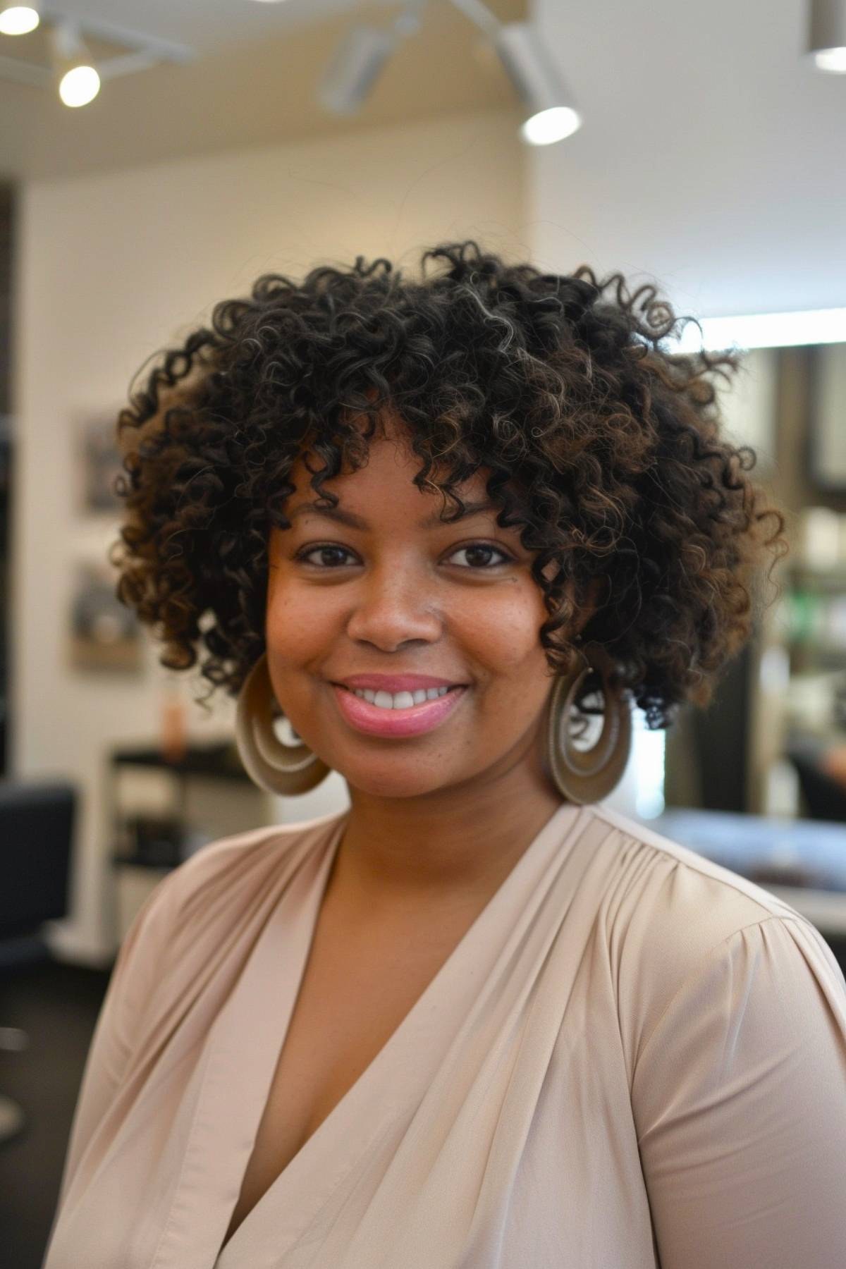 Face-Framing Curly Haircuts: 16+ Ideas for 2026