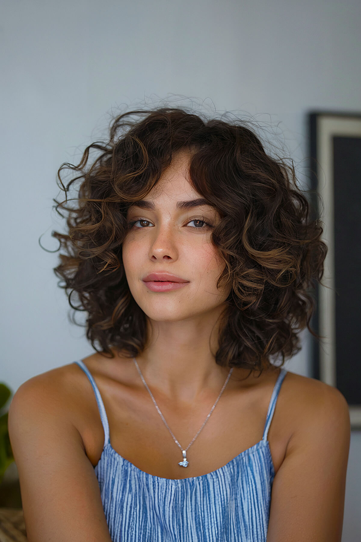 Face-Framing Curly Haircuts: 16+ Ideas for 2026