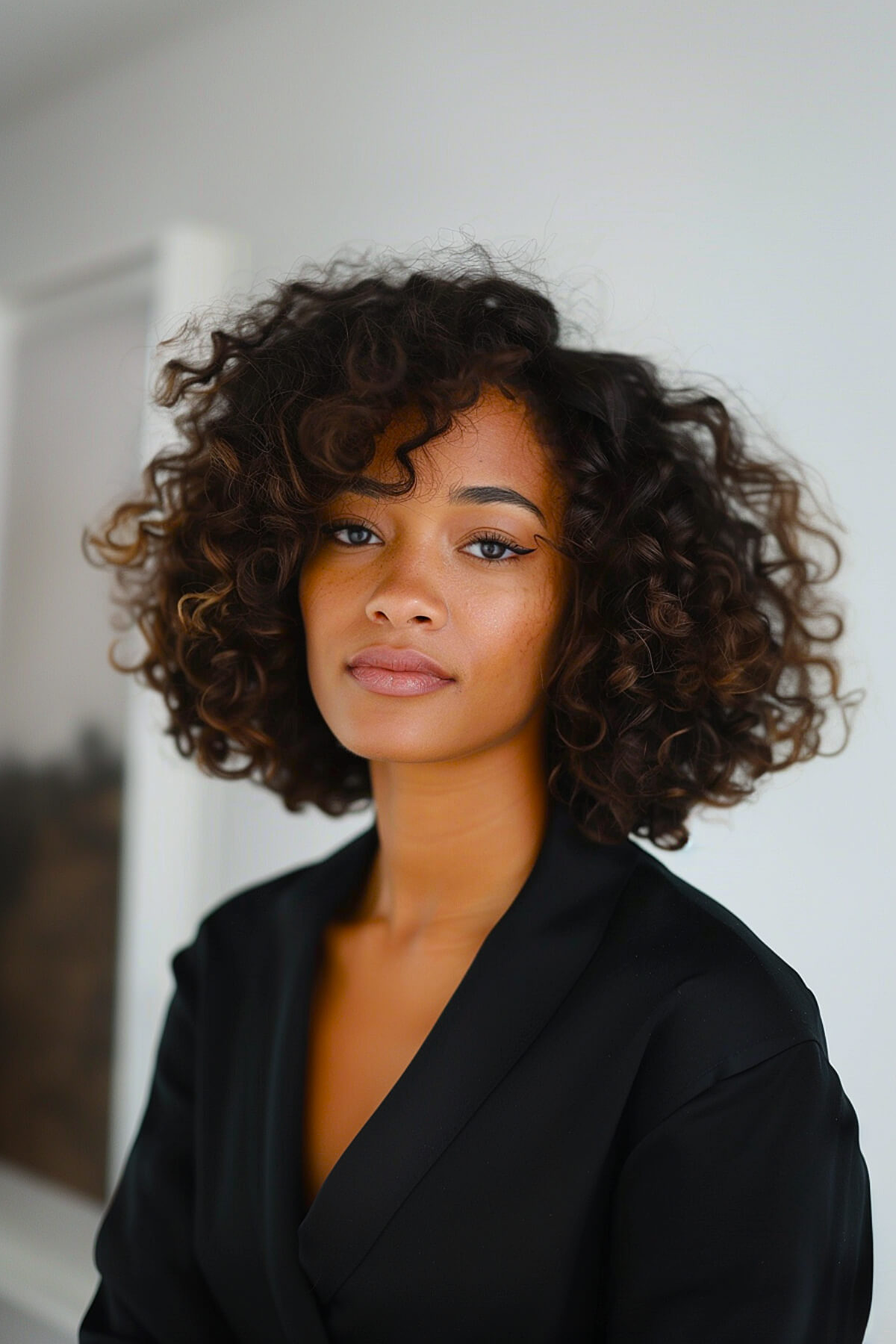 Face-Framing Curly Haircuts: 16+ Ideas for 2026