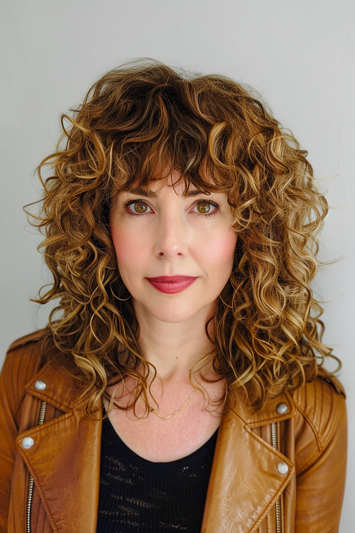 Face-Framing Curly Haircuts: 16+ Ideas for 2026