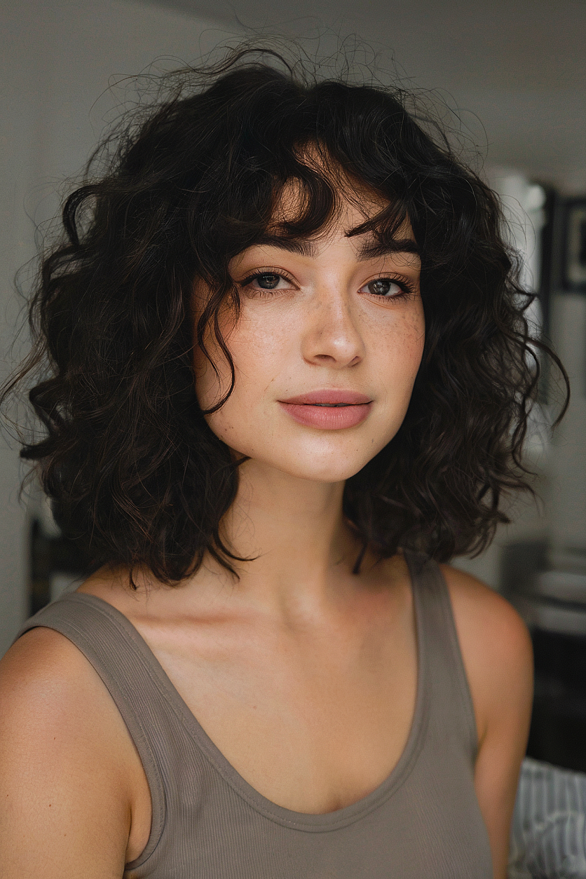 Face-Framing Curly Haircuts: 16+ Ideas for 2026
