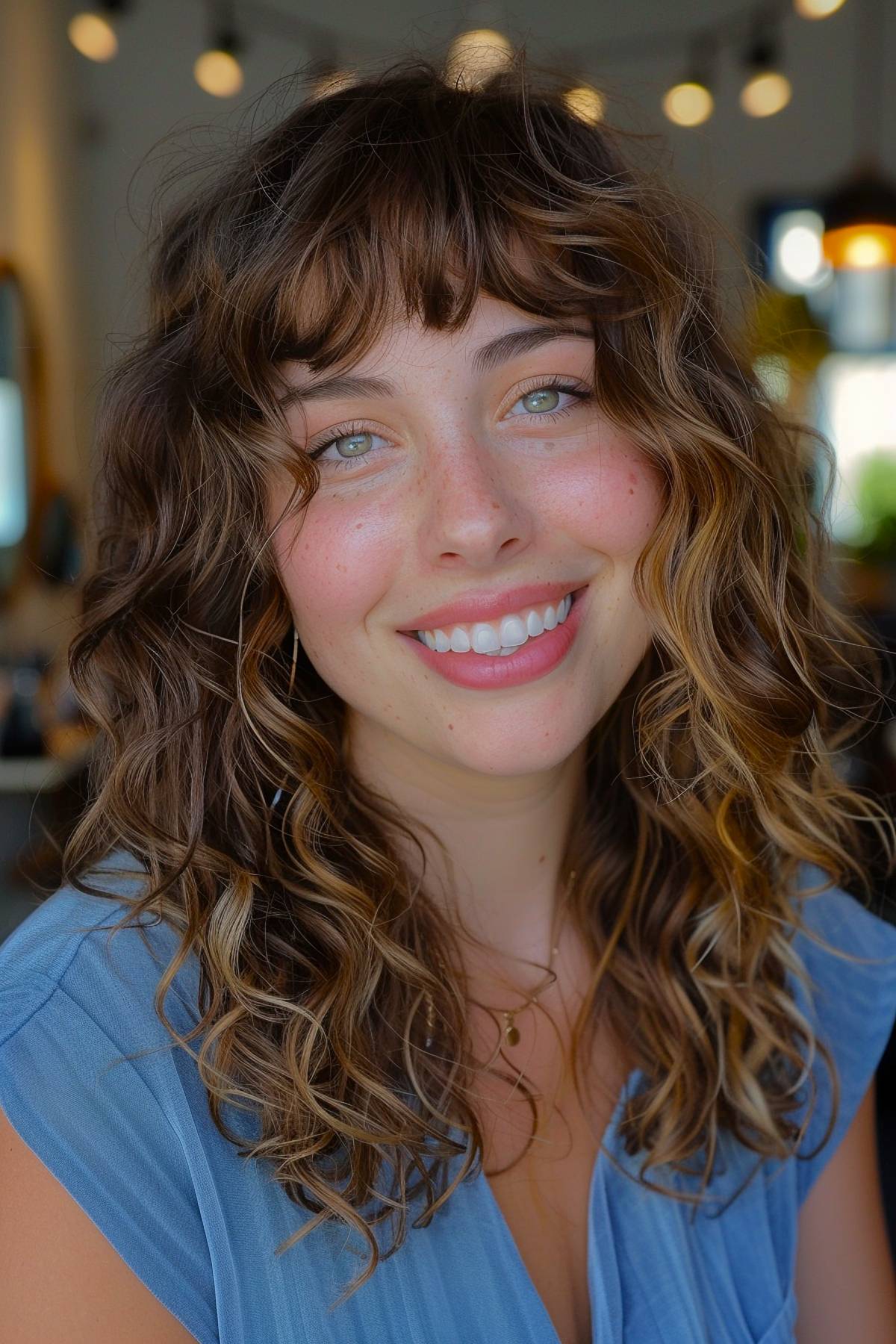 Face-Framing Curly Haircuts: 16+ Ideas for 2026