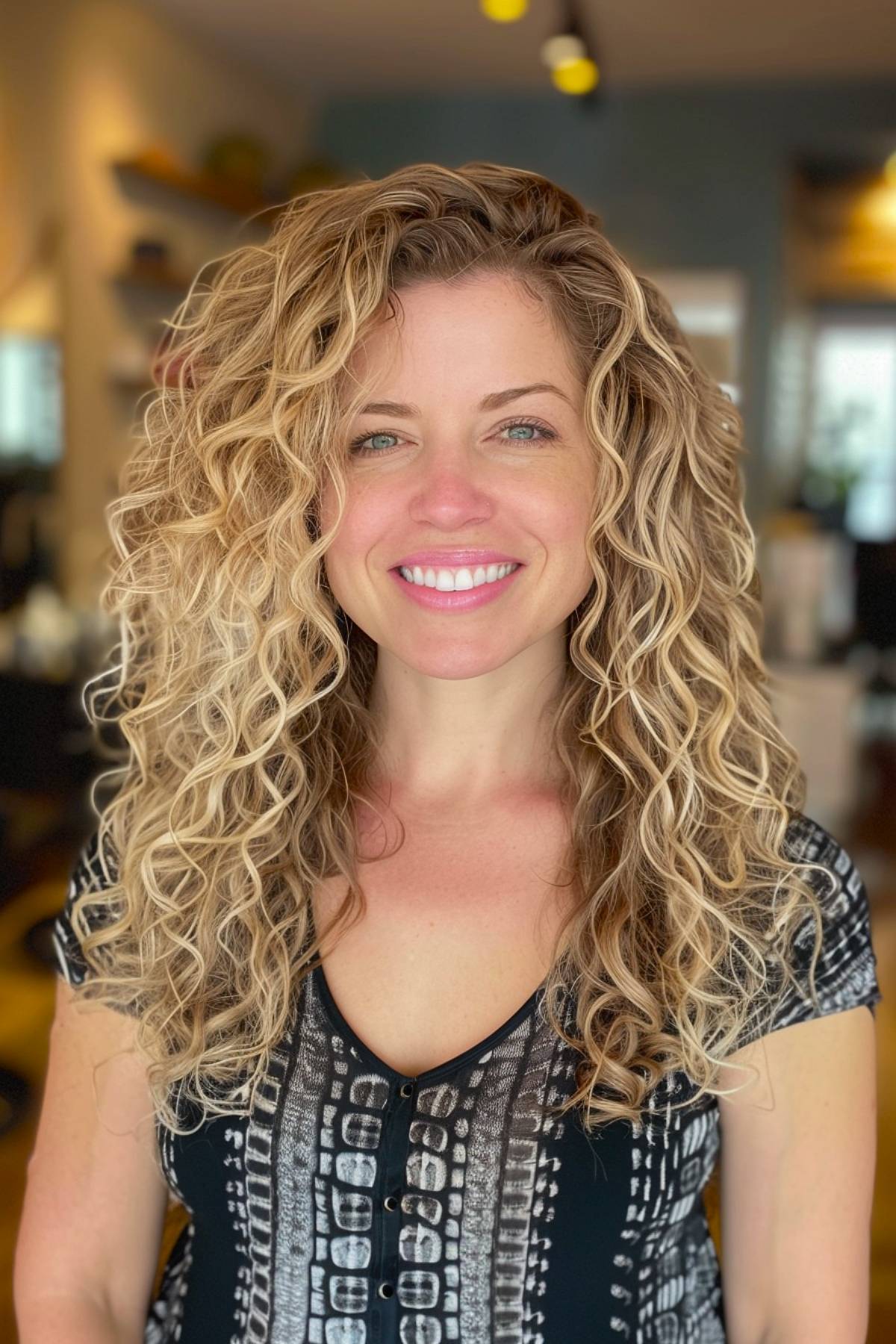 Face-Framing Curly Haircuts: 16+ Ideas for 2026