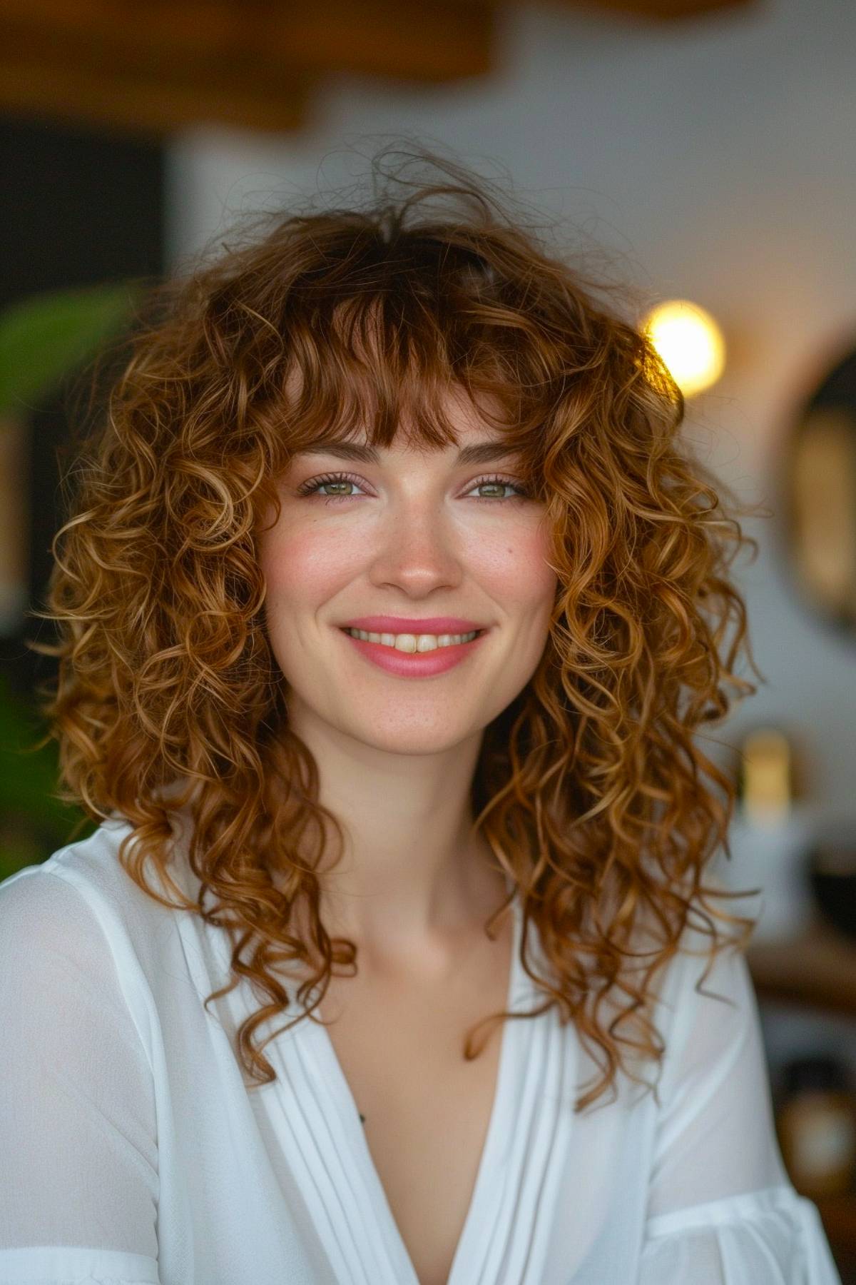 Face-Framing Curly Haircuts: 16+ Ideas for 2026