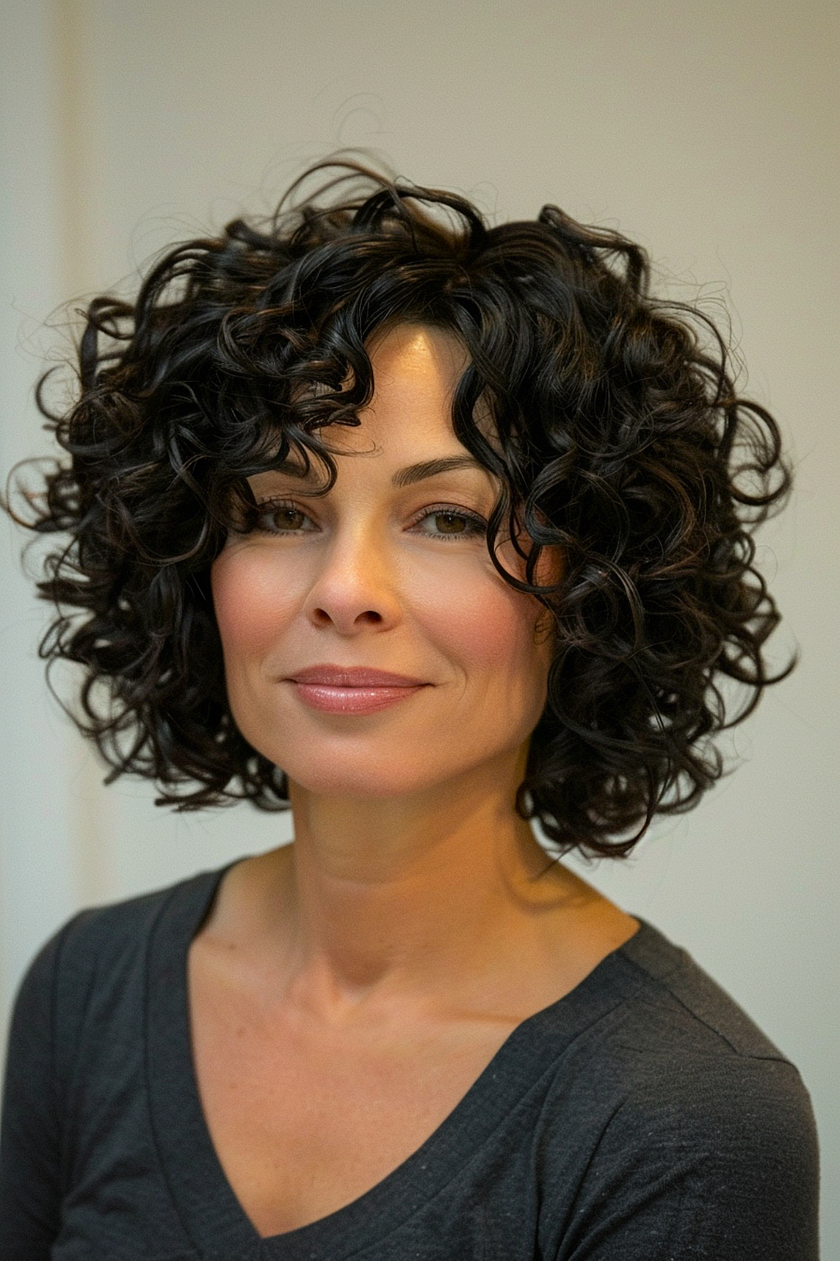 Face-Framing Curly Haircuts: 16+ Ideas for 2026