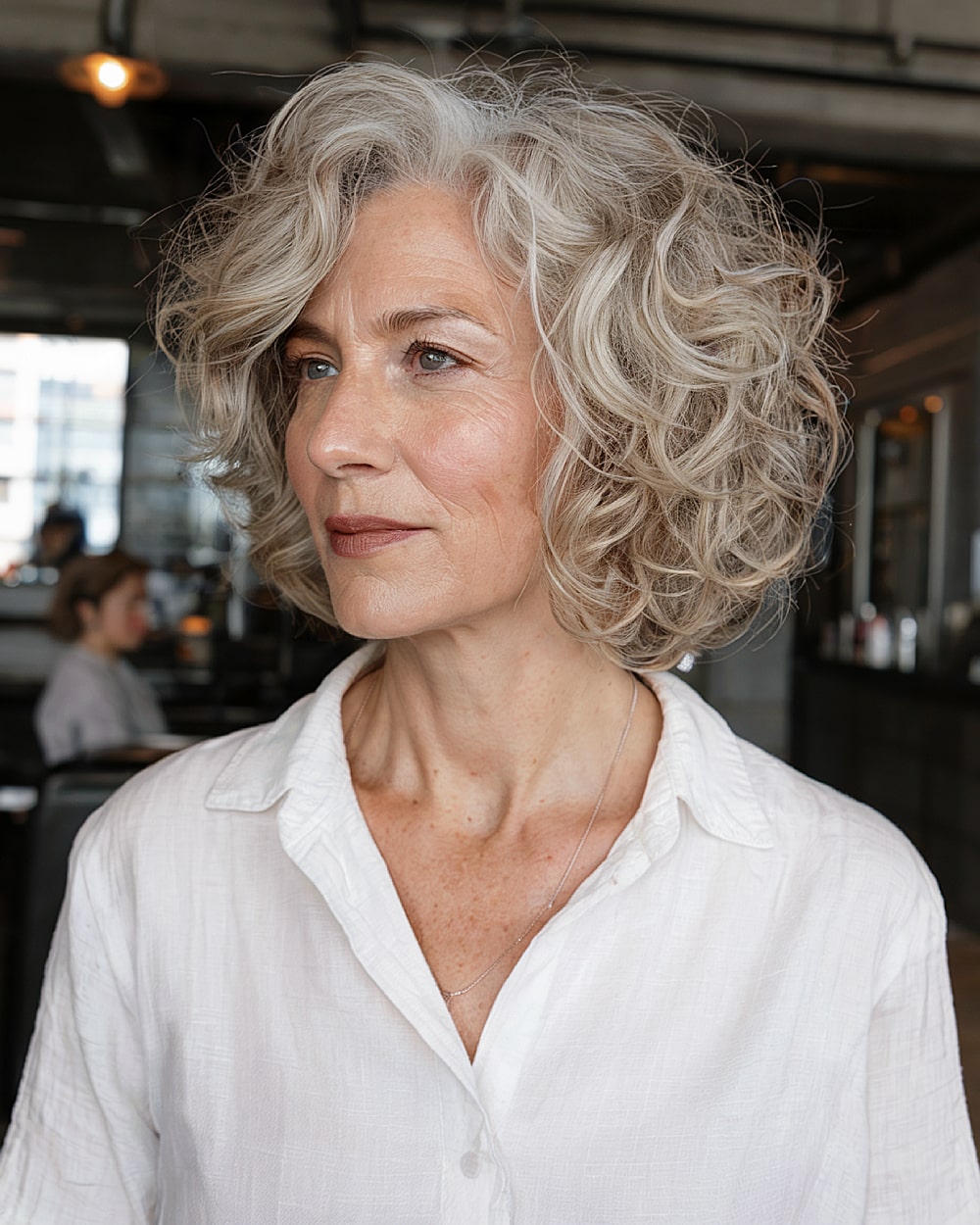 Best Curly Bob Styles for Women Over 50 in 2026