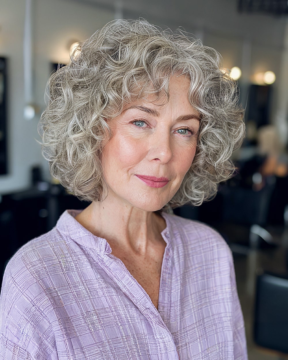 Best Curly Bob Styles for Women Over 50 in 2026