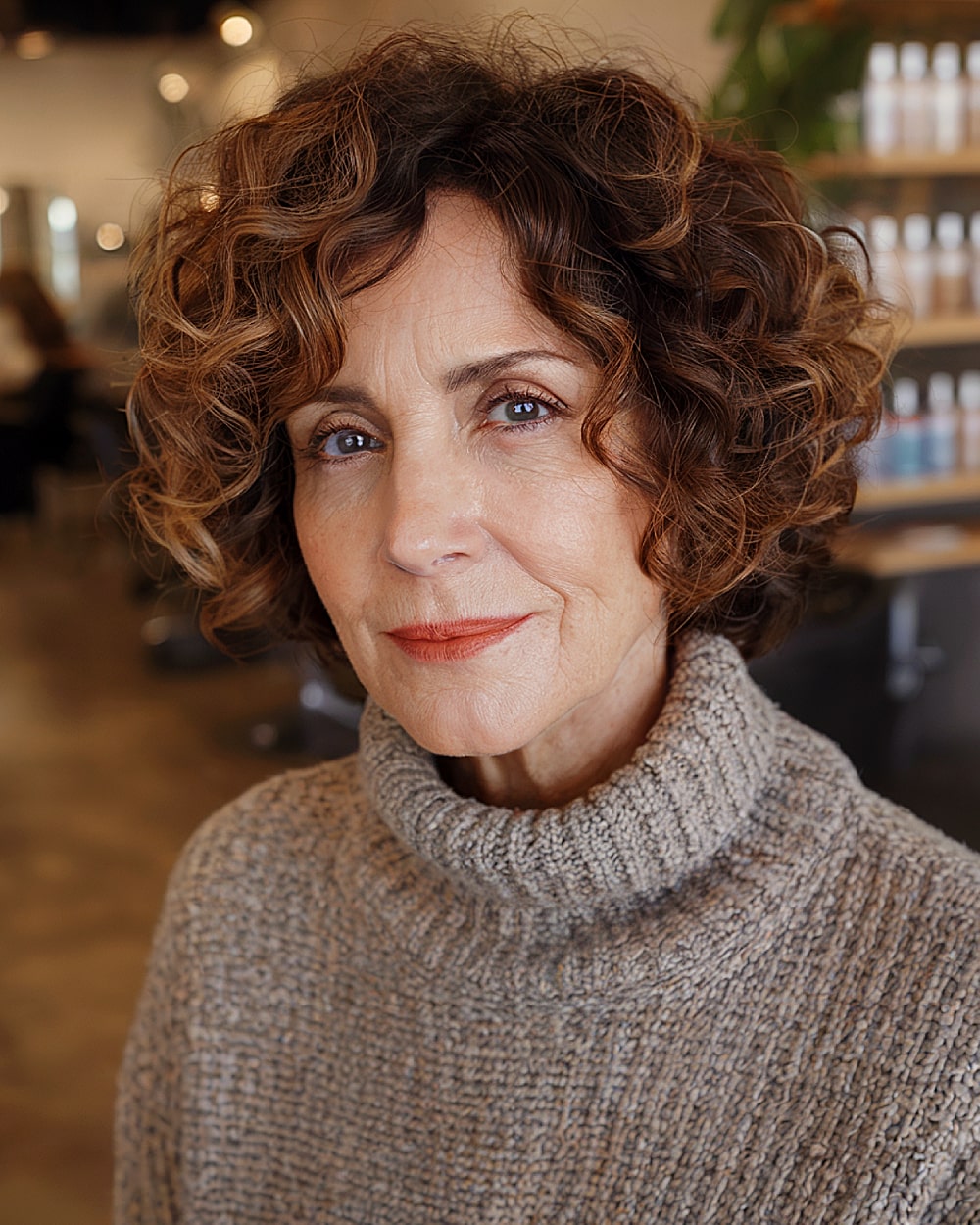 Best Curly Bob Styles for Women Over 50 in 2026