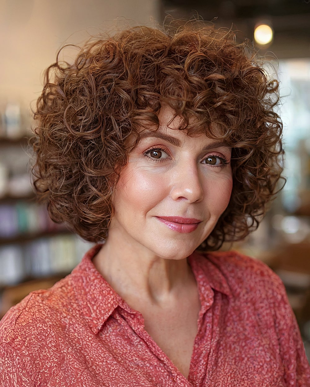 Best Curly Bob Styles for Women Over 50 in 2026