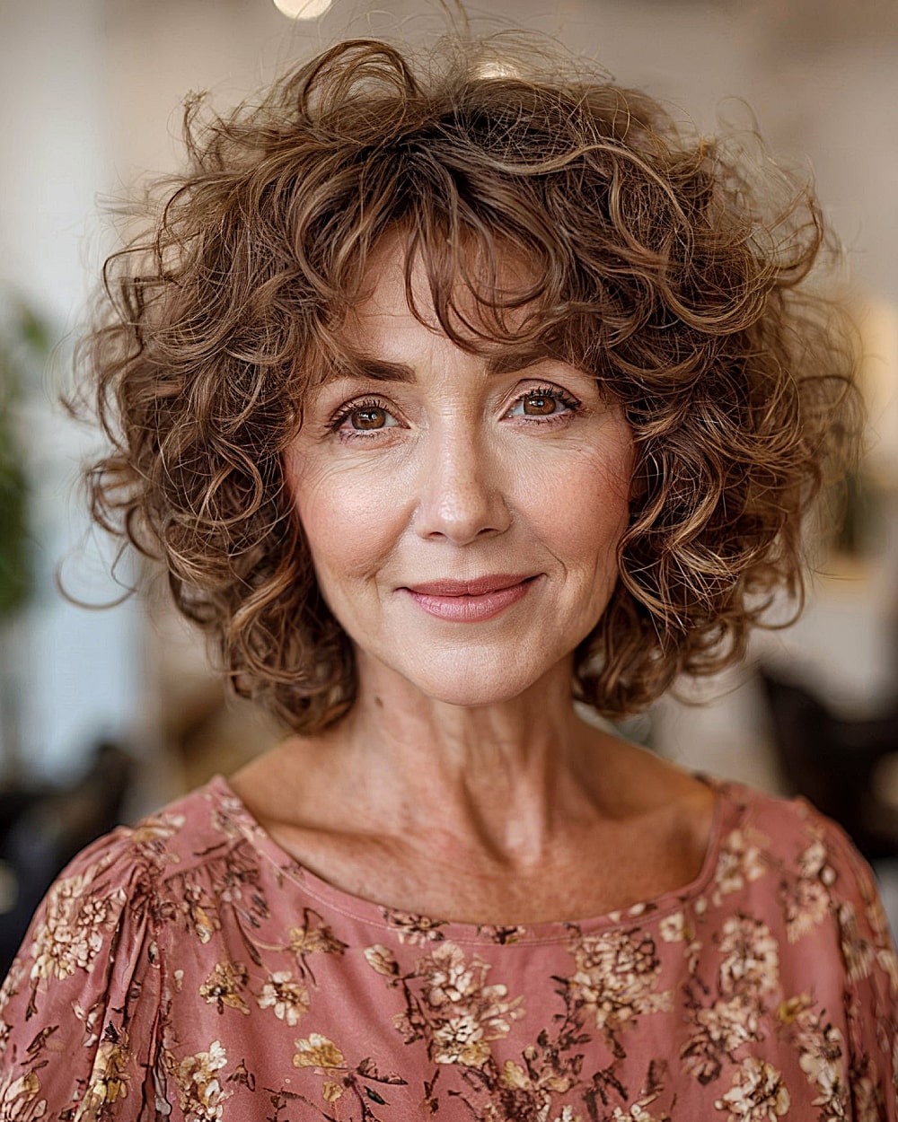 Best Curly Bob Styles for Women Over 50 in 2026