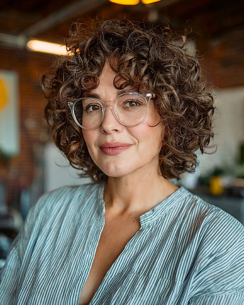 Best Curly Bob Styles for Women Over 50 in 2026