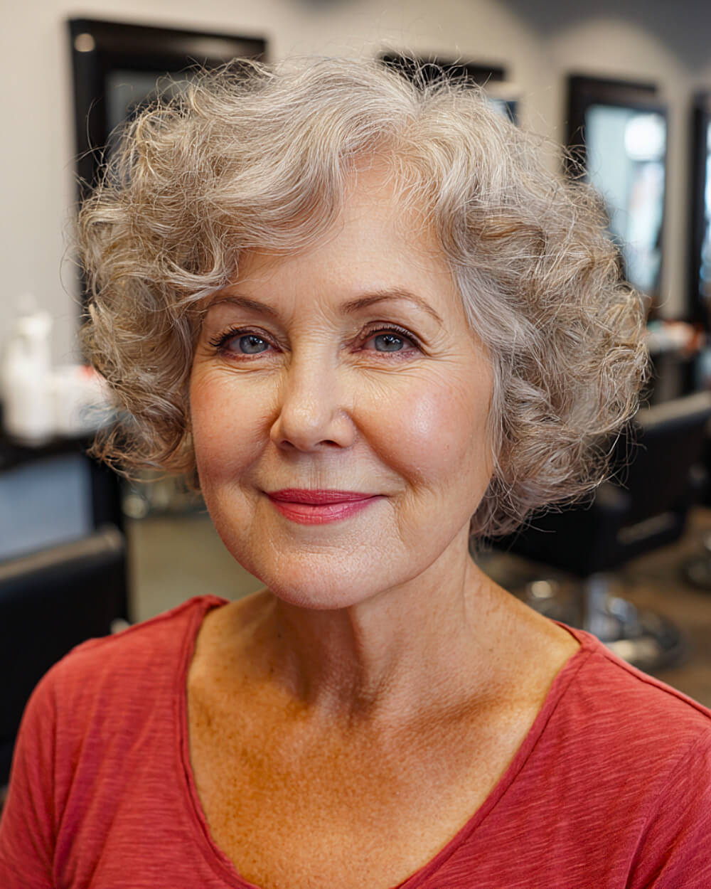 Best Curly Bob Styles for Women Over 50 in 2026