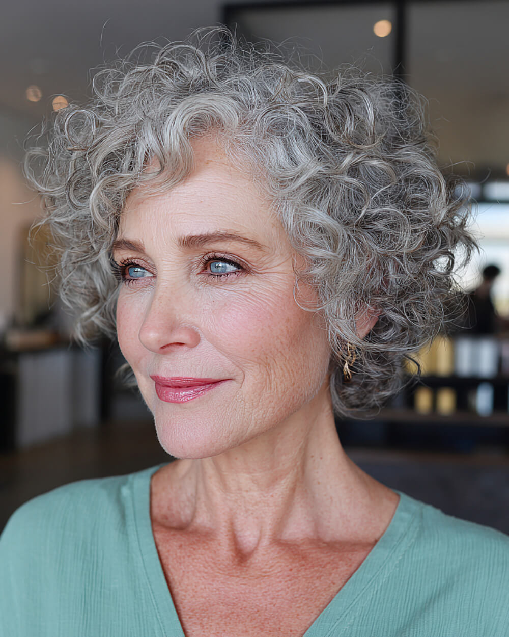 Best Curly Bob Styles for Women Over 50 in 2026