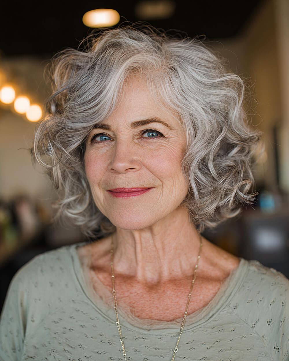 Best Curly Bob Styles for Women Over 50 in 2026