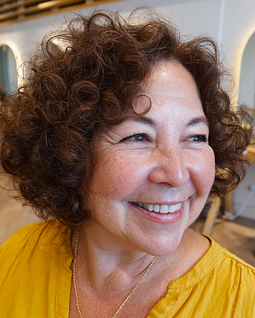 Best Curly Bob Styles for Women Over 50 in 2026