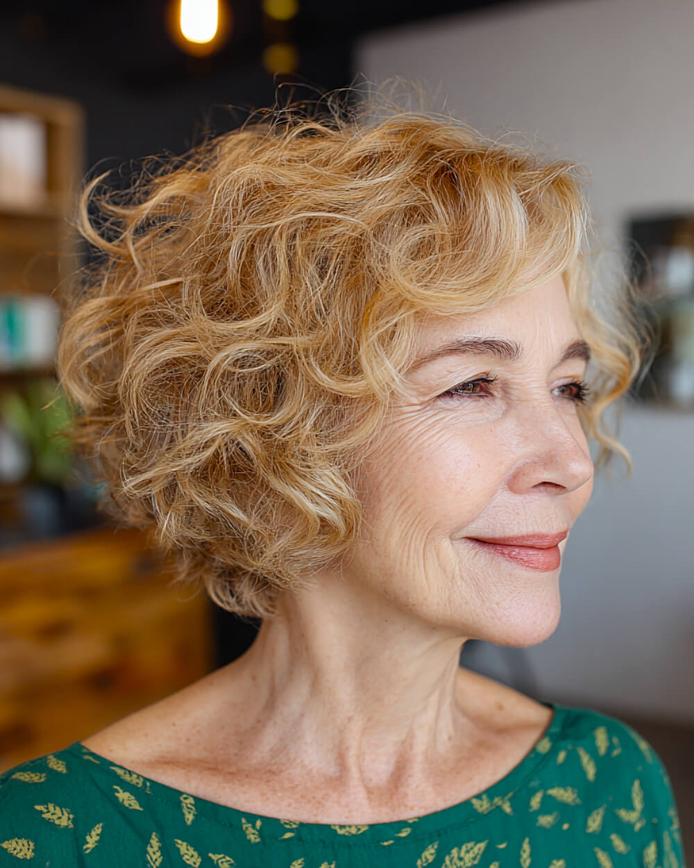 Best Curly Bob Styles for Women Over 50 in 2026