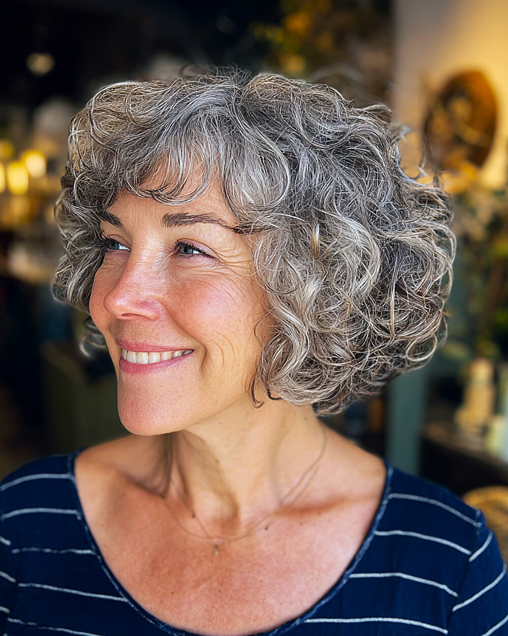 Best Curly Bob Styles for Women Over 50 in 2026