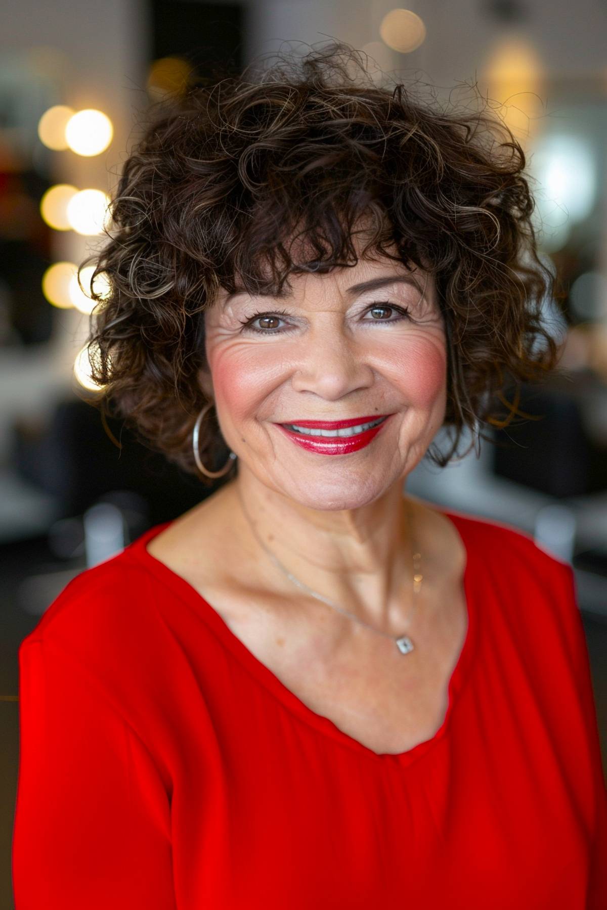 Best Curly Bob Styles for Women Over 50 in 2026