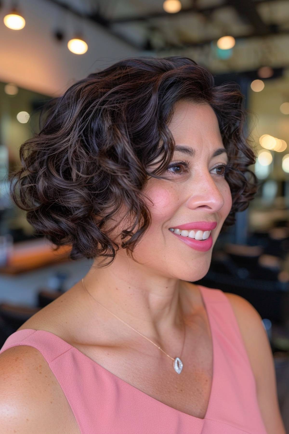 Best Curly Bob Styles for Women Over 50 in 2026