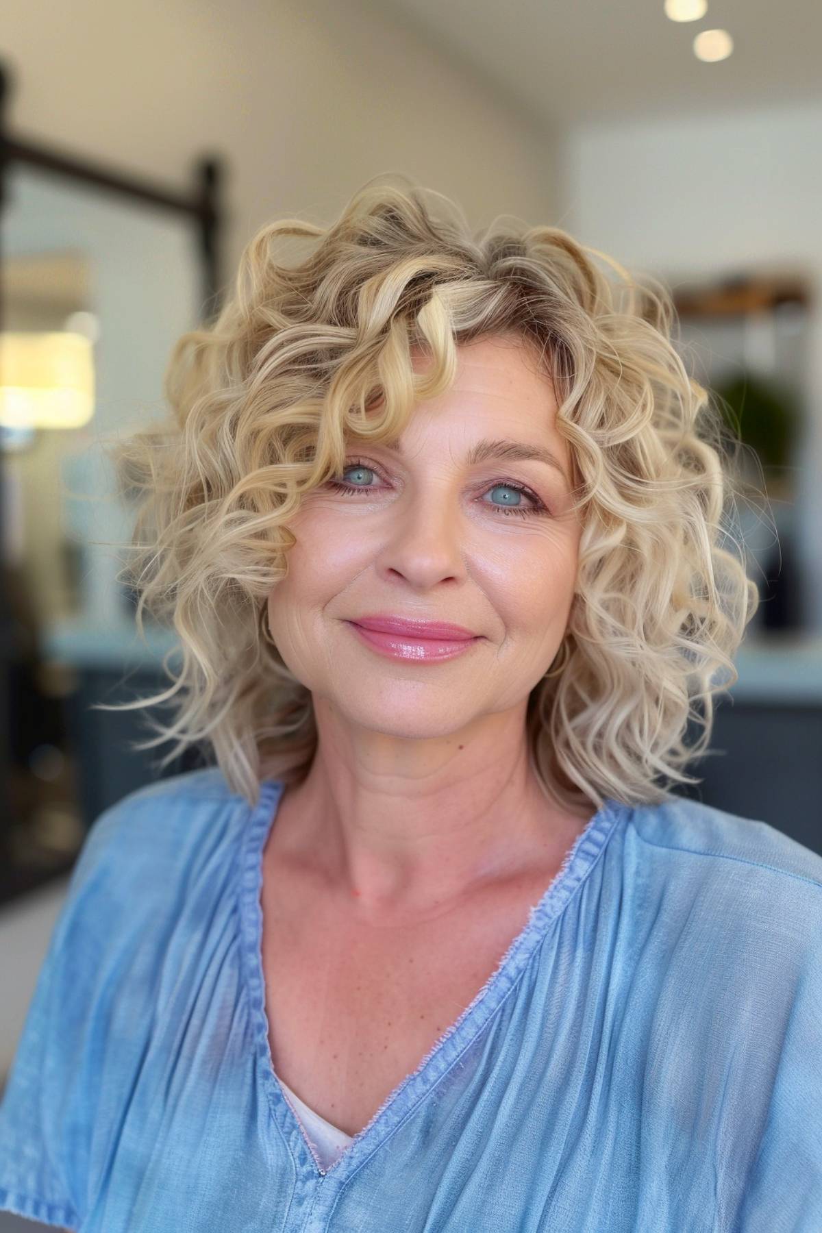 Best Curly Bob Styles for Women Over 50 in 2026
