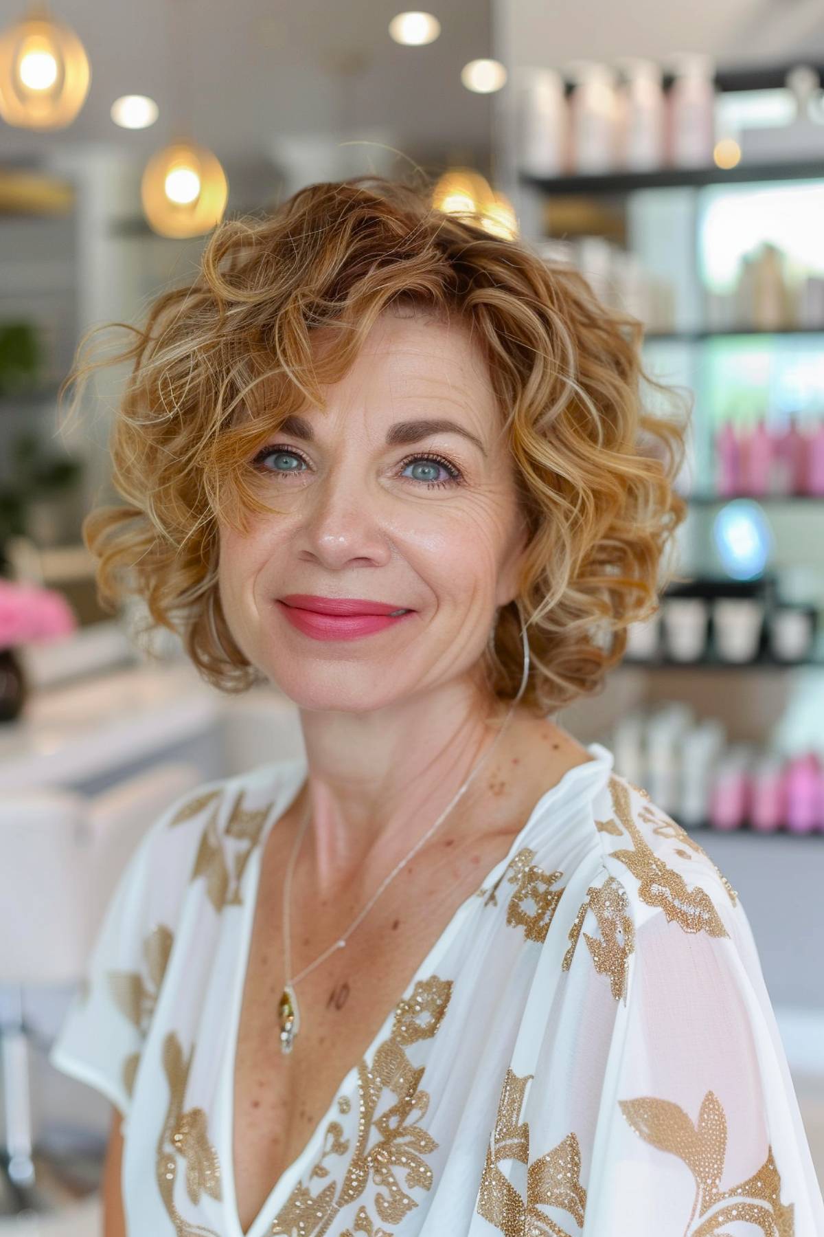 Best Curly Bob Styles for Women Over 50 in 2026
