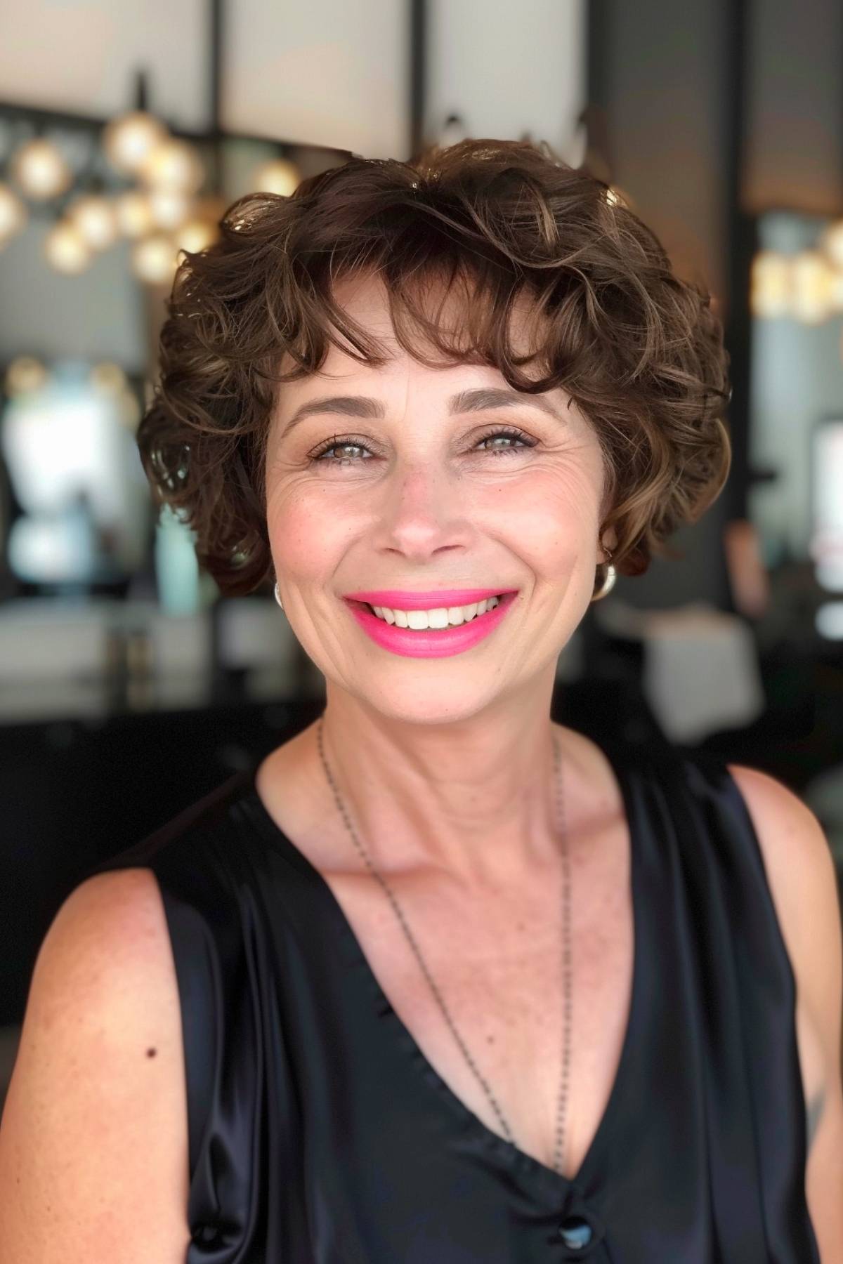 Best Curly Bob Styles for Women Over 50 in 2026