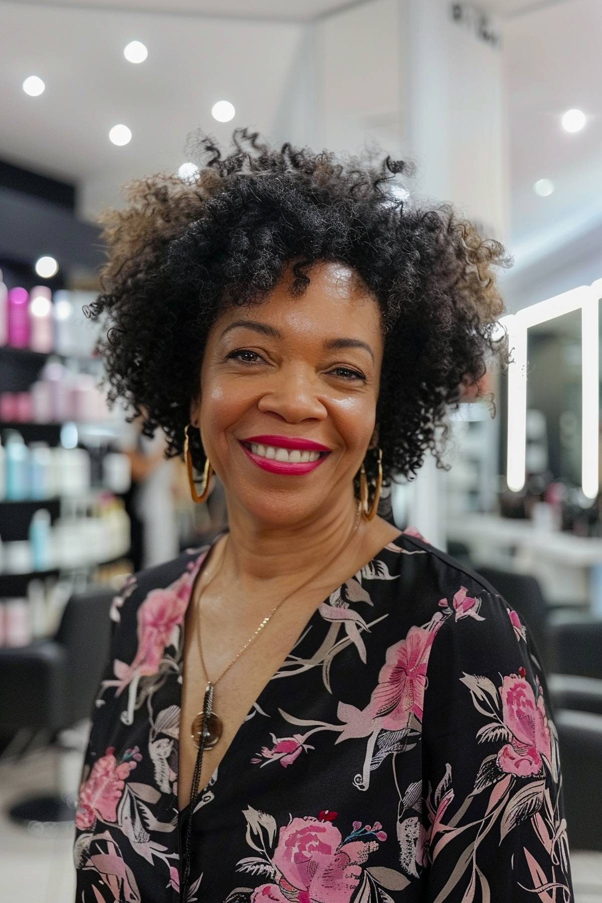 Best Curly Bob Styles for Women Over 50 in 2026