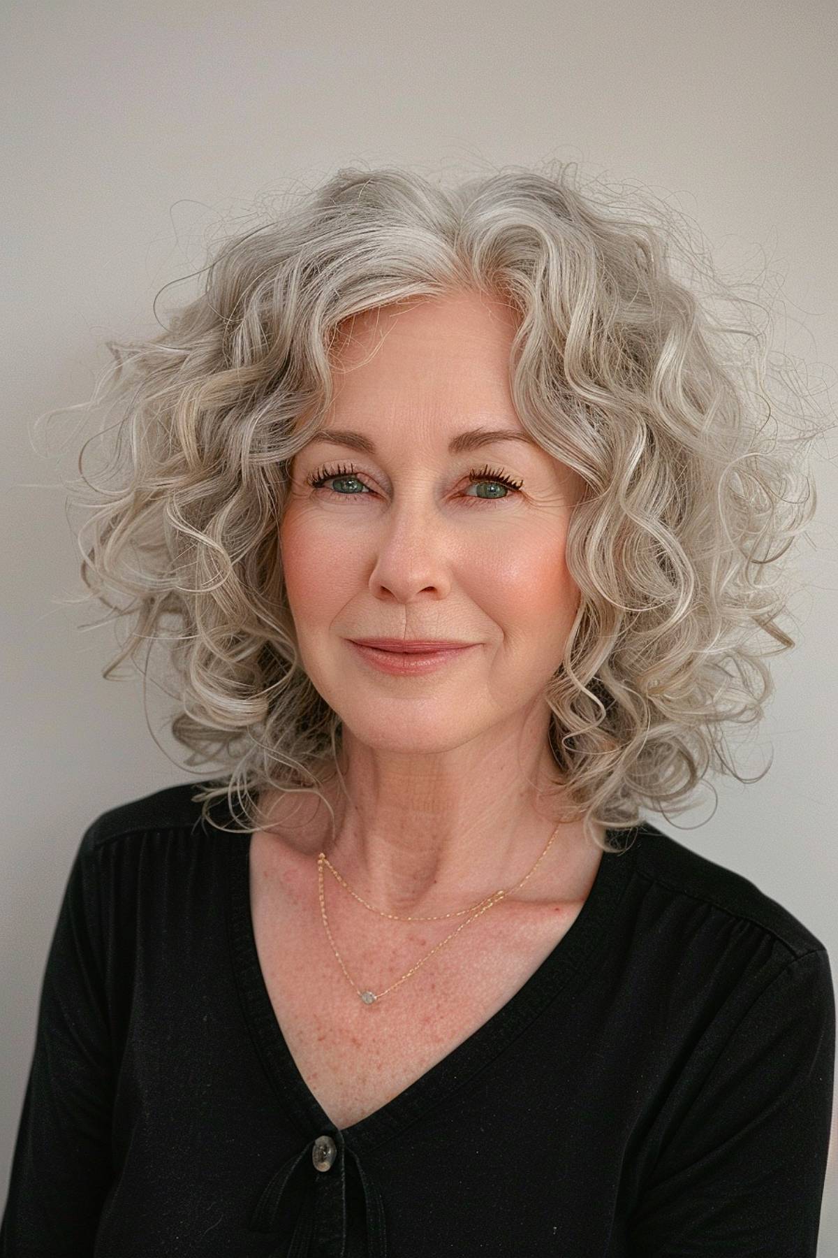 Best Curly Bob Styles for Women Over 50 in 2026