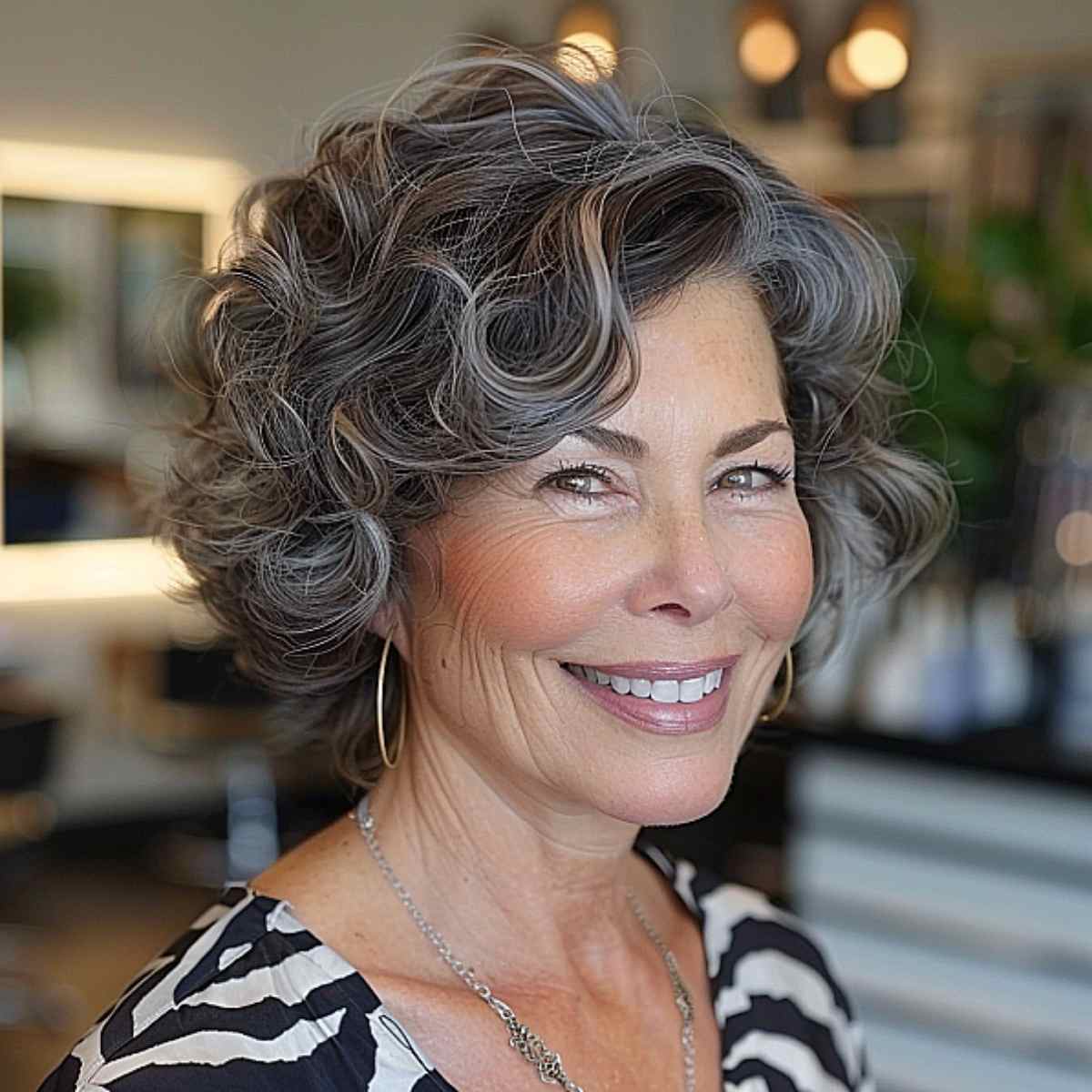 Best Curly Bob Styles for Women Over 50 in 2026
