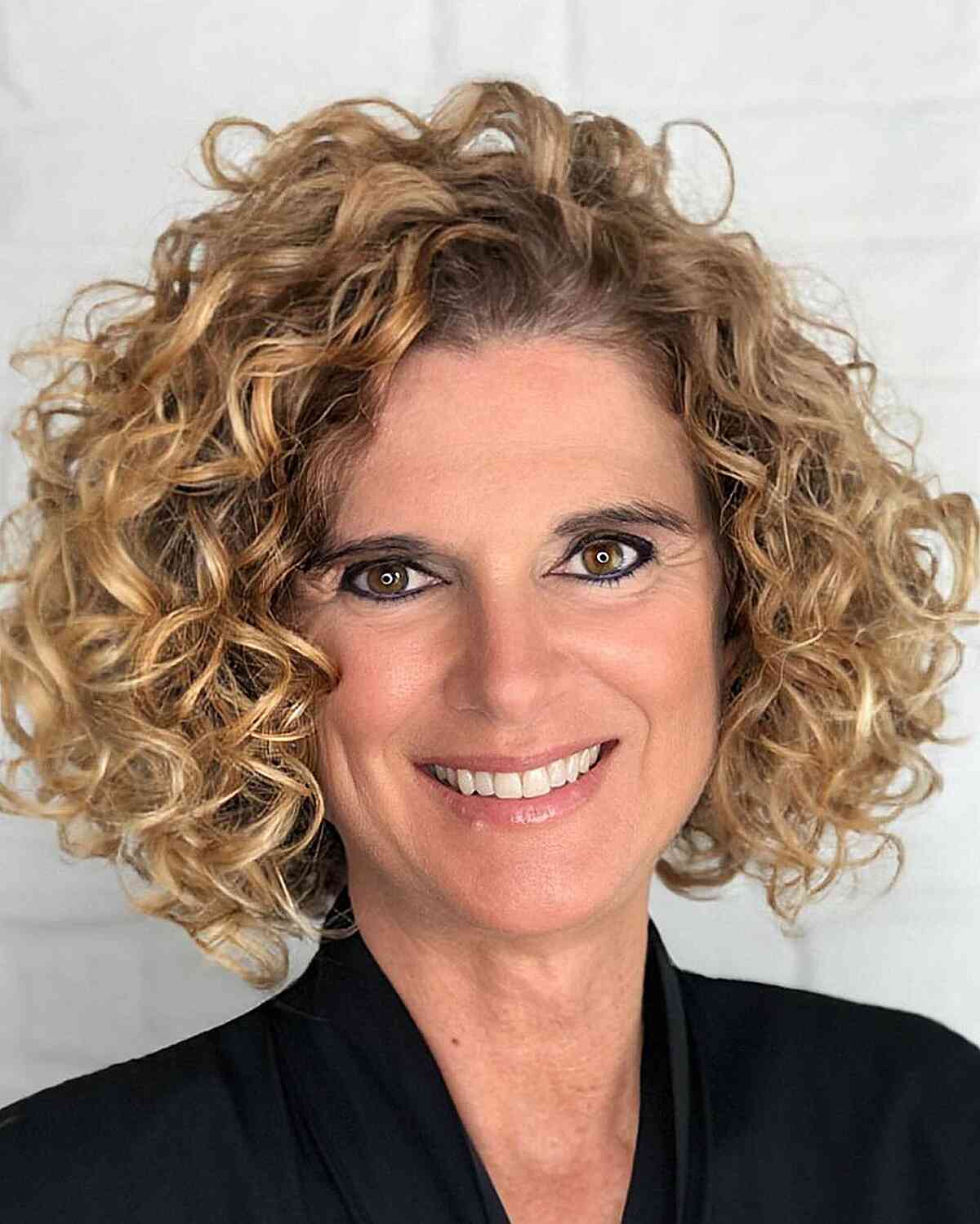 Best Curly Bob Styles for Women Over 50 in 2026