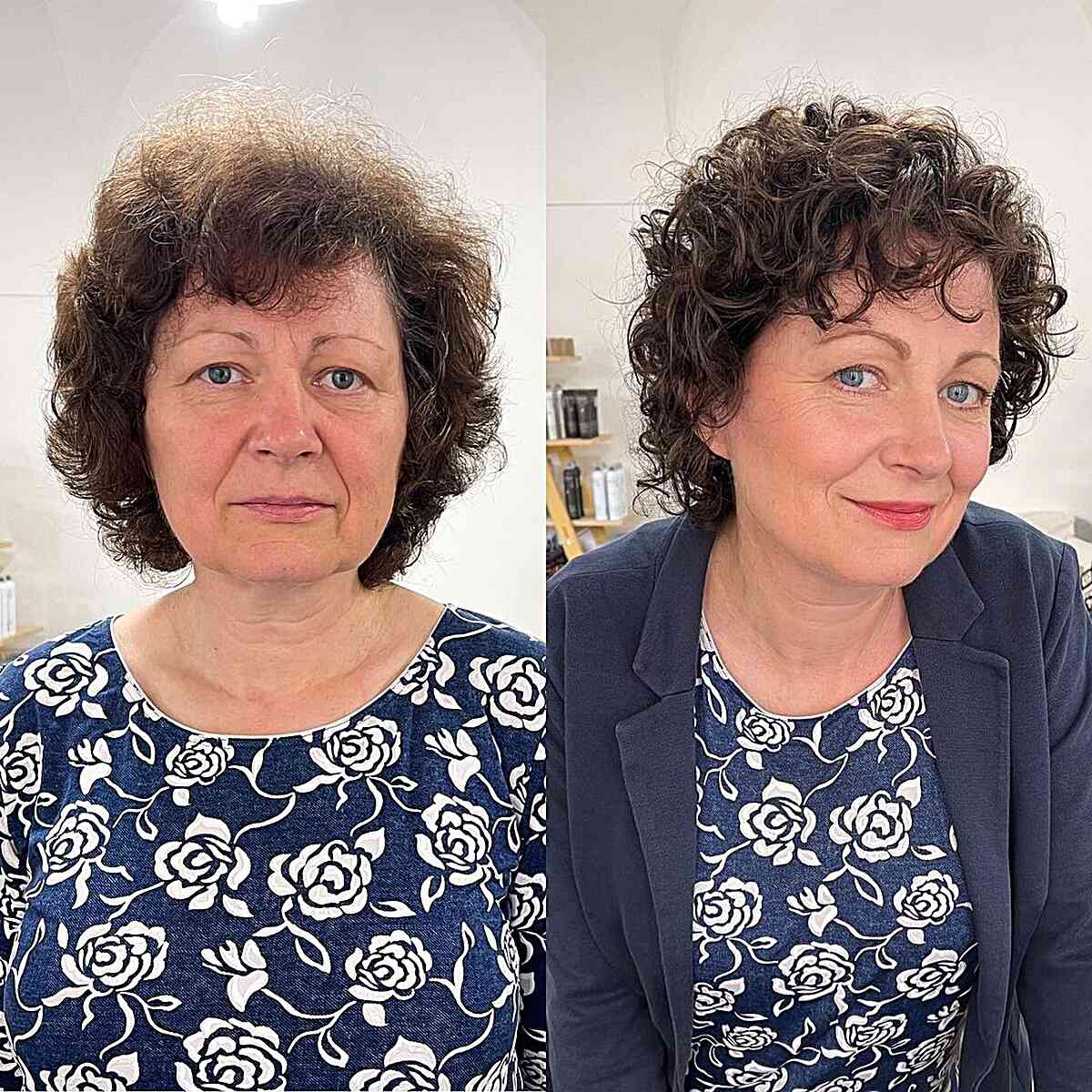 Best Curly Bob Styles for Women Over 50 in 2026